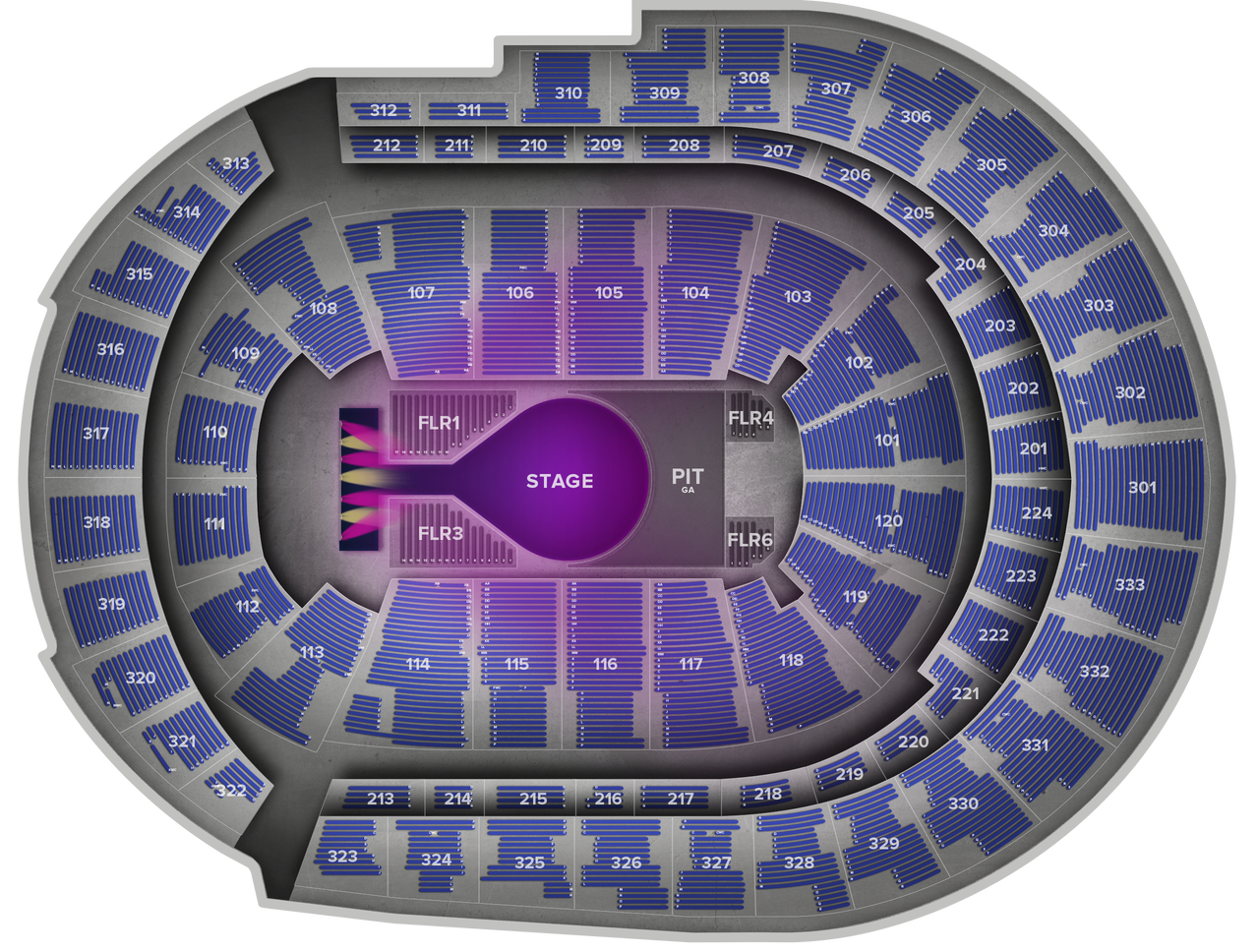 Seat Map