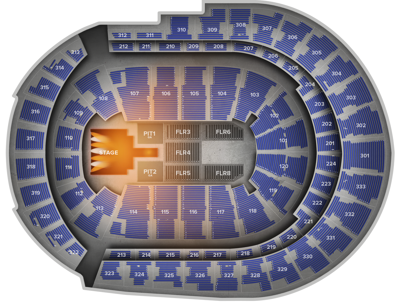Seat Map