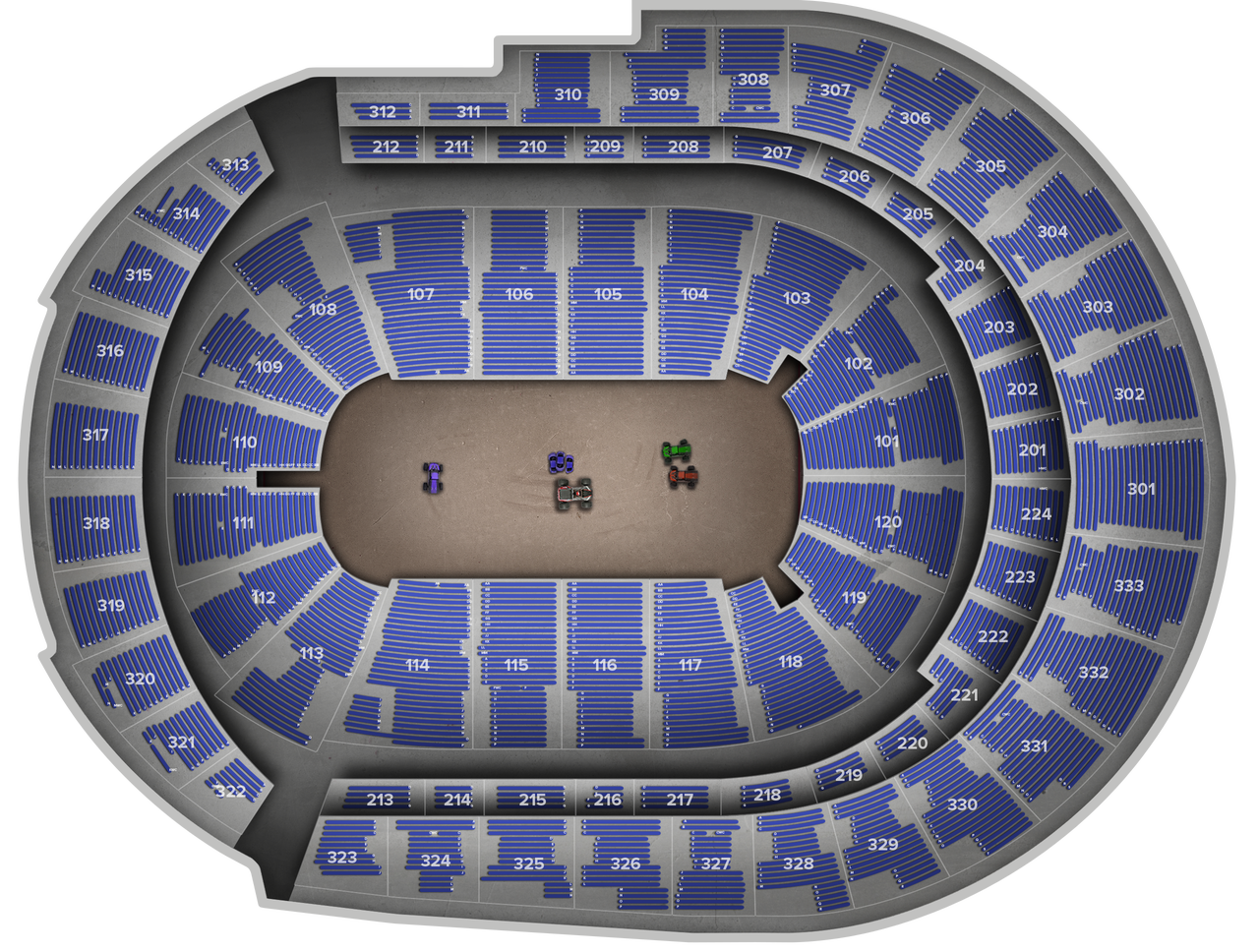 Seat Map