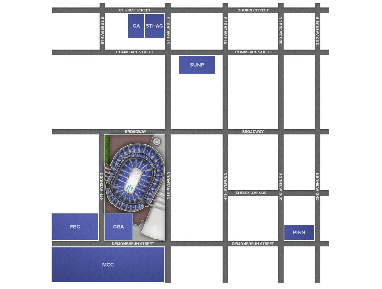 Seat Map