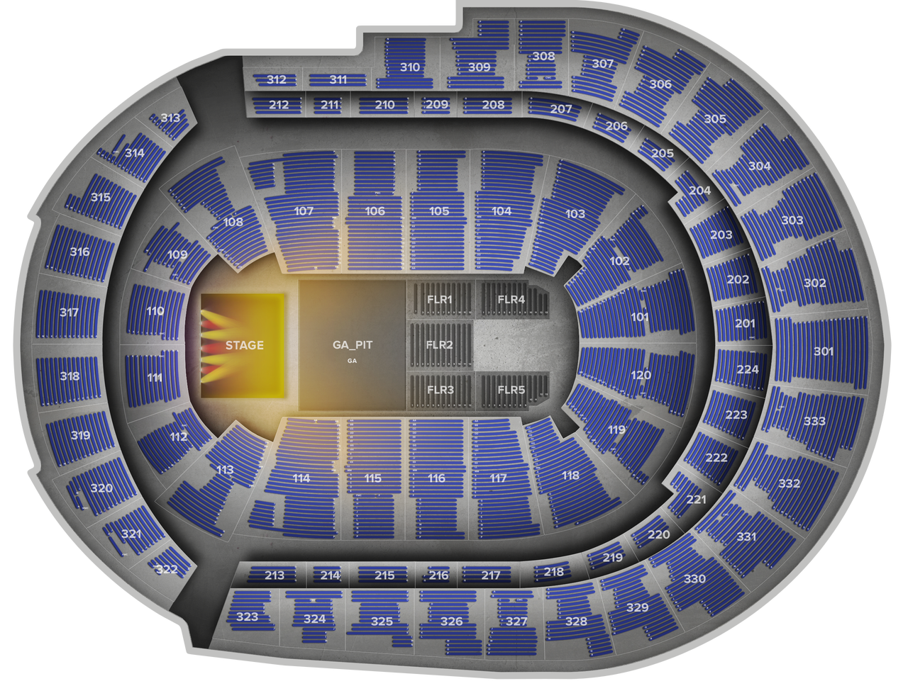 Seat Map