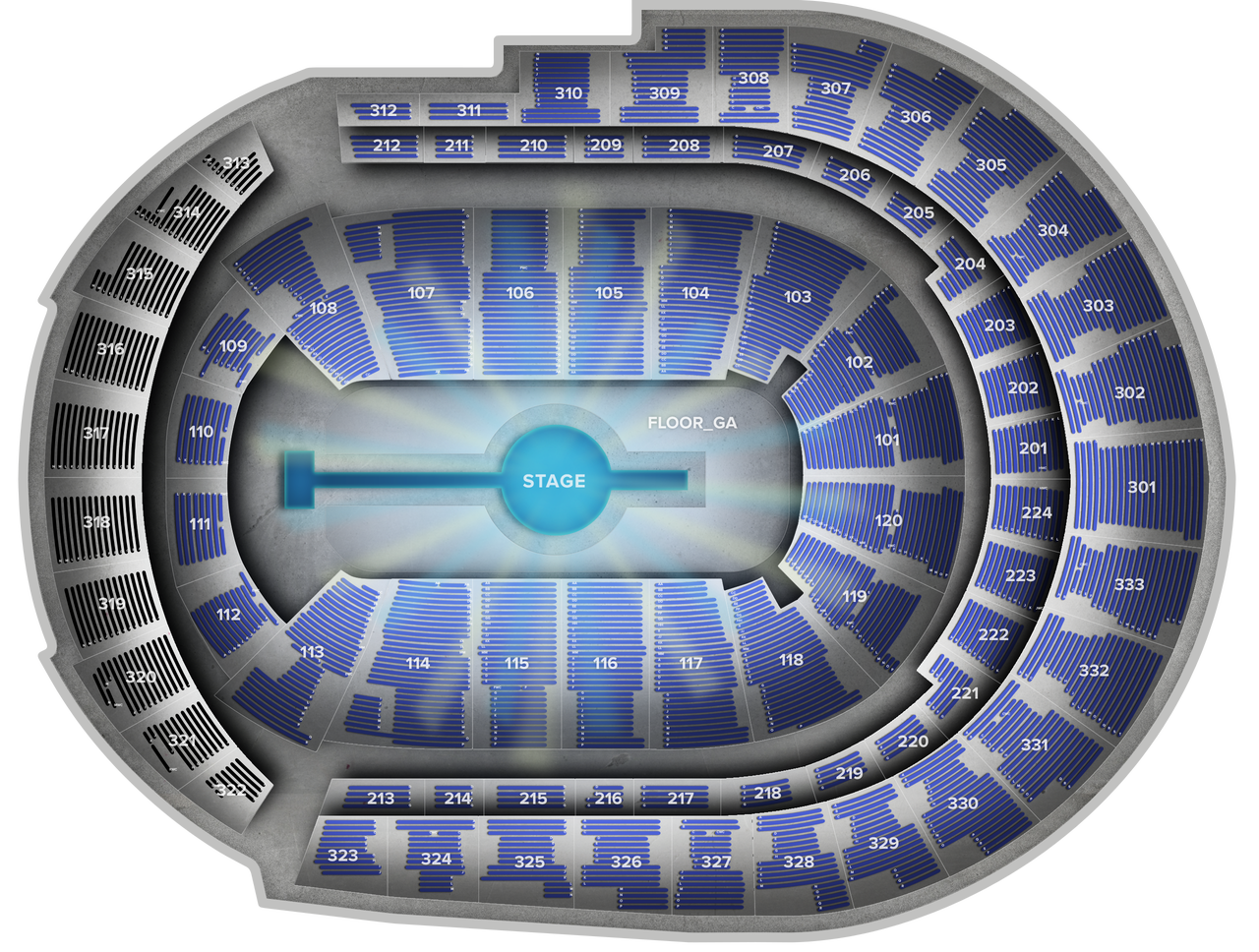Seat Map