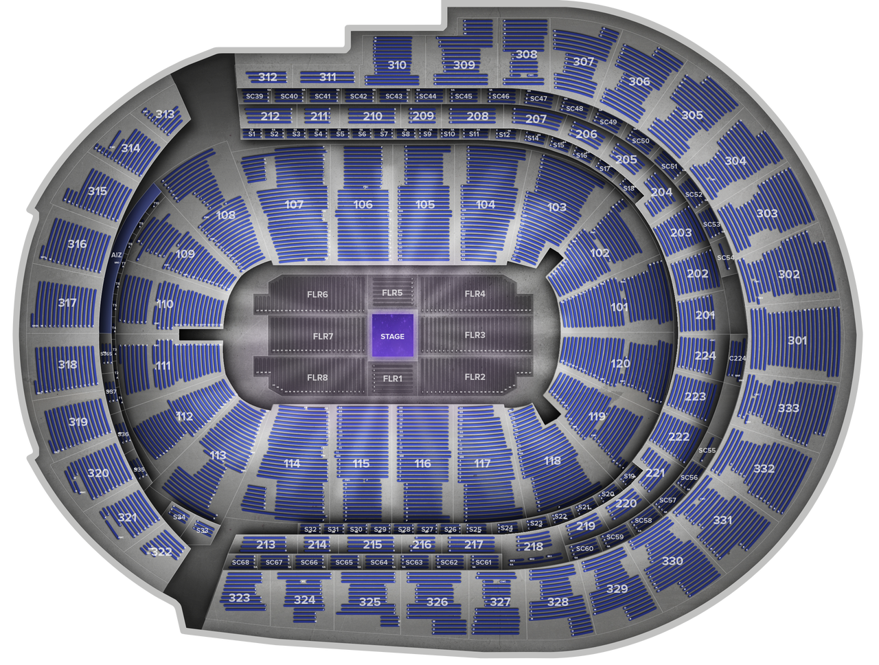 Seat Map