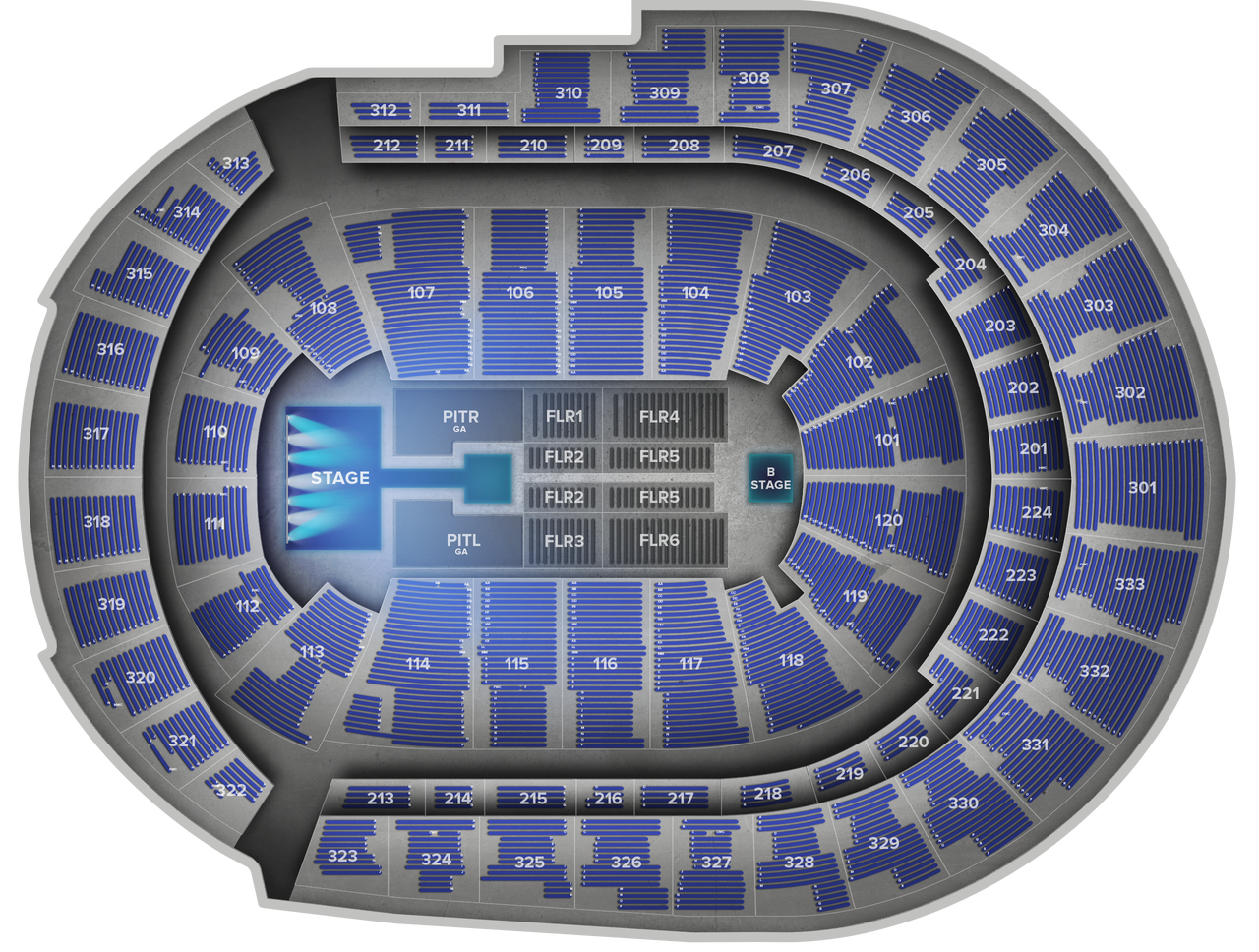 Seat Map