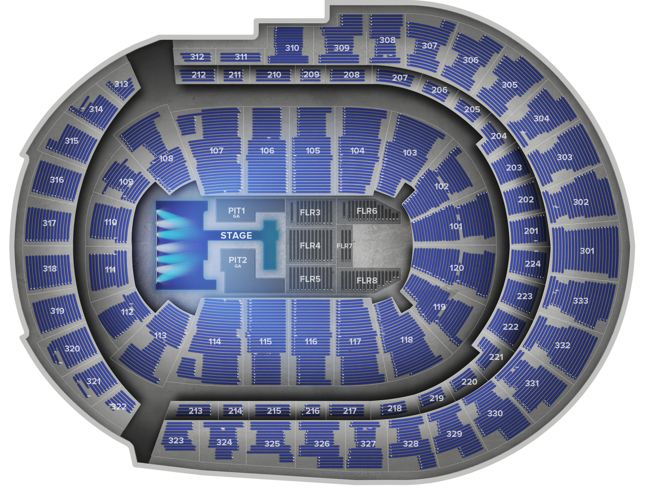 Seat Map