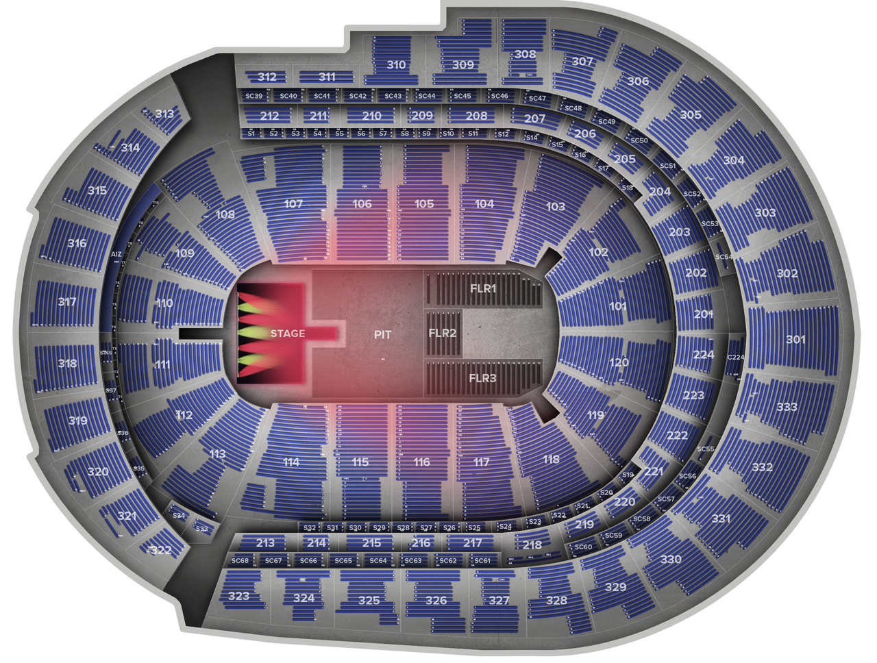 Seat Map