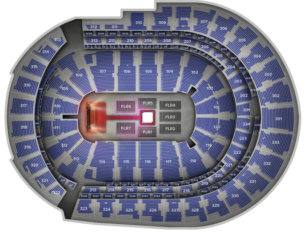 Seat Map