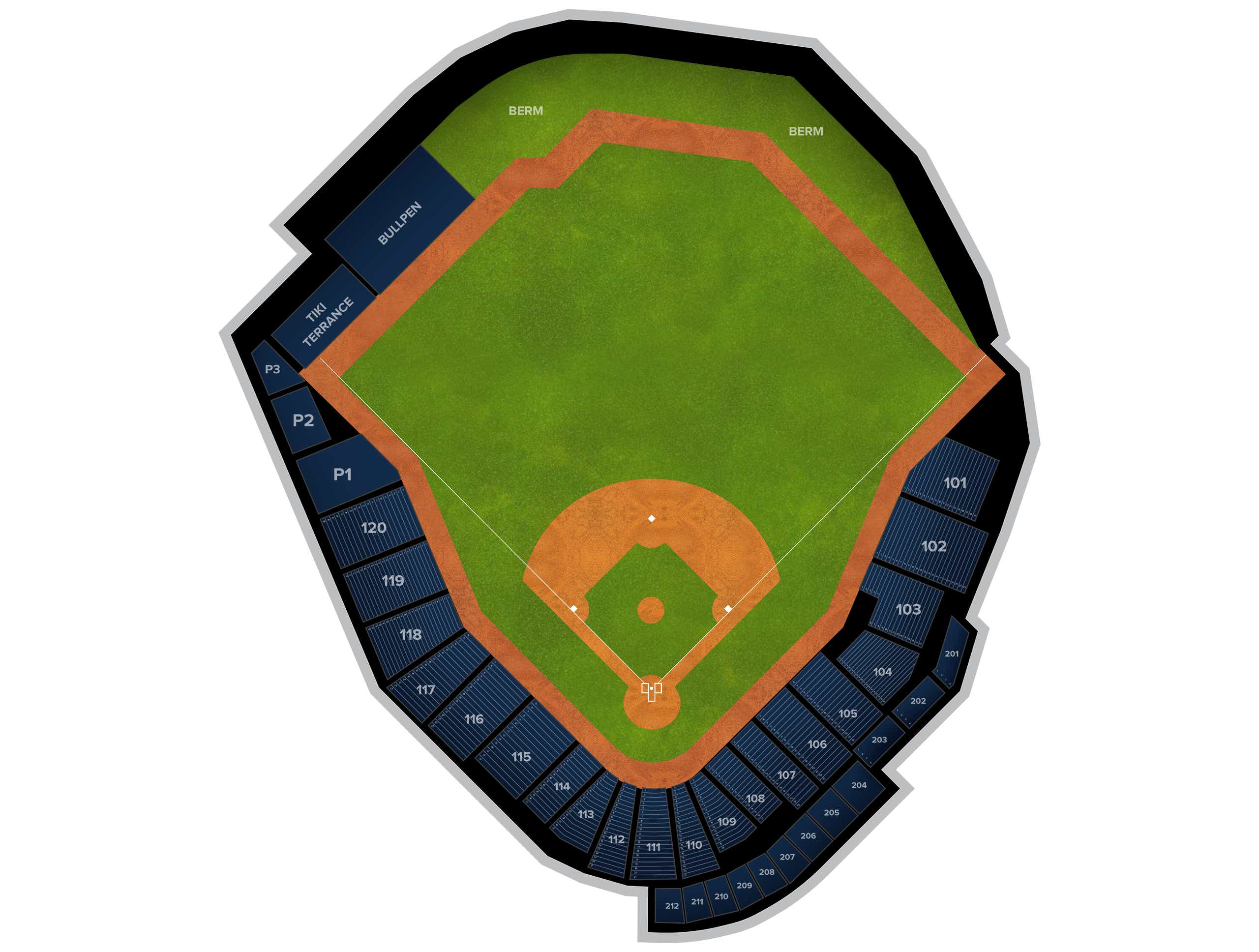 BayCare Ballpark Tickets