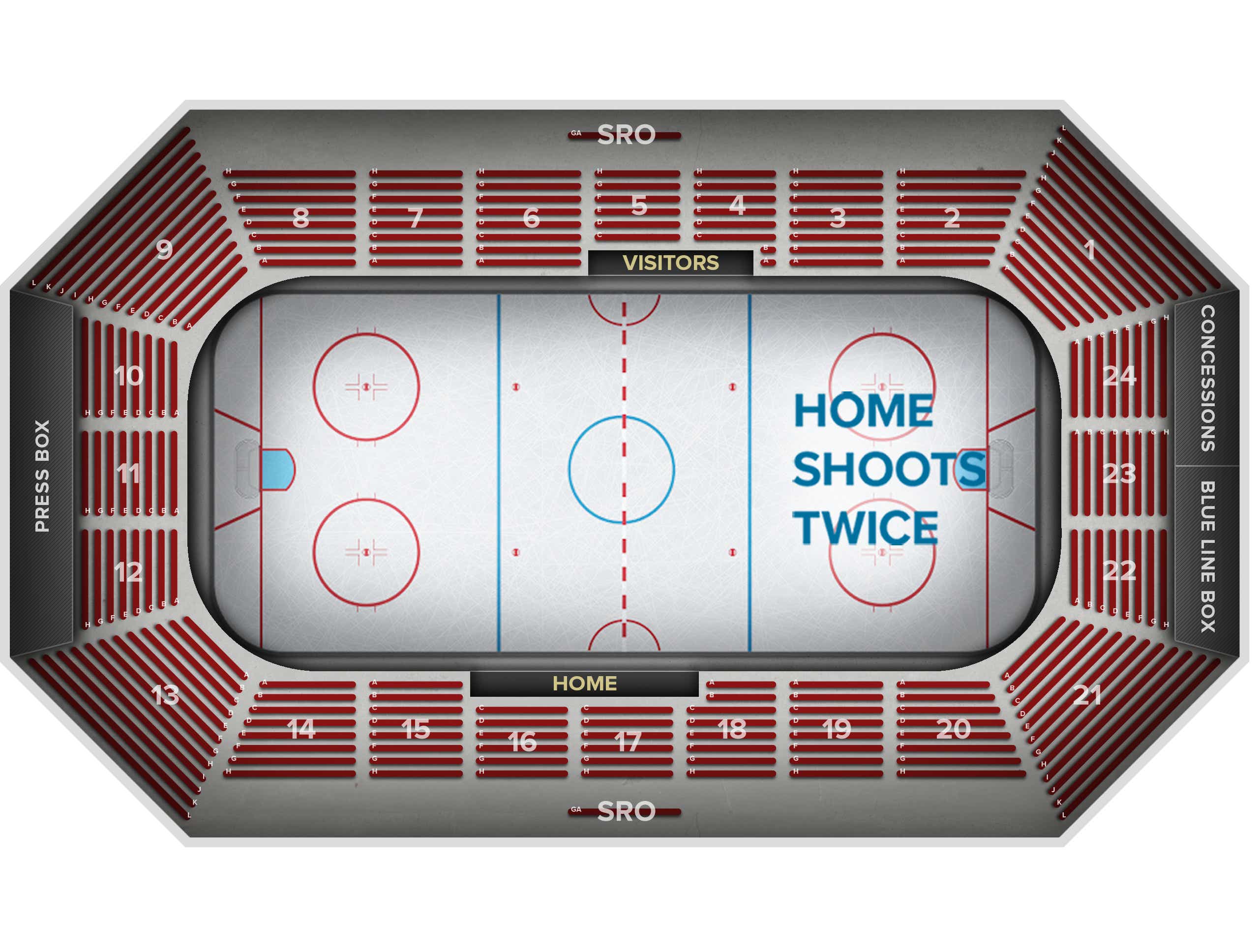 Bright-Landry Hockey Center Tickets