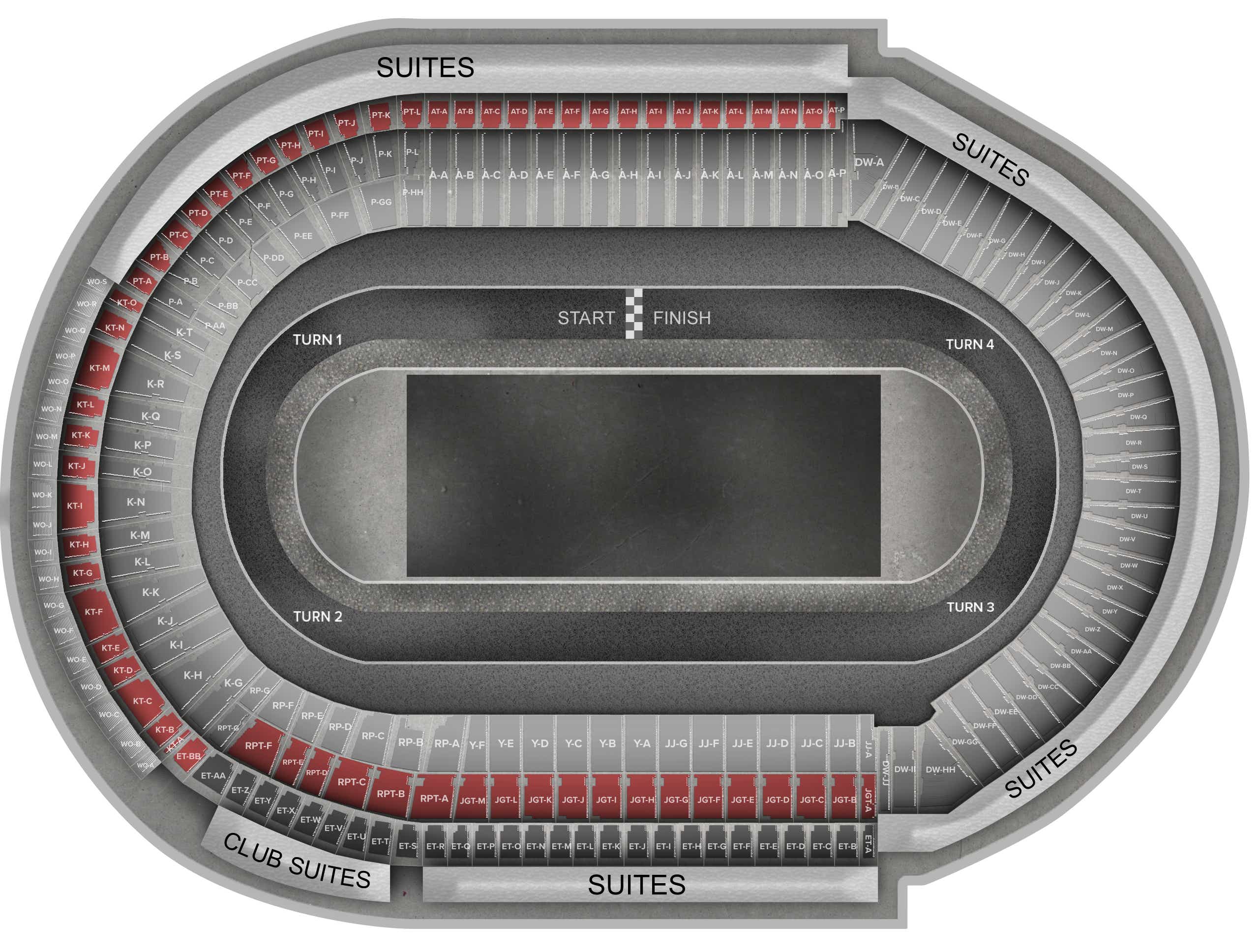 Bristol Motor Speedway Tickets