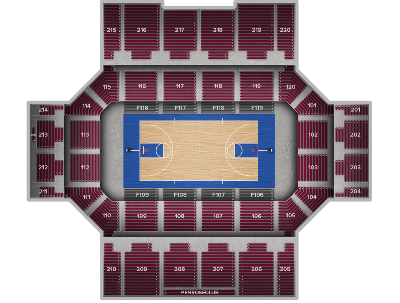 Seat Map