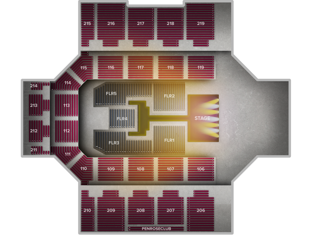 Seat Map