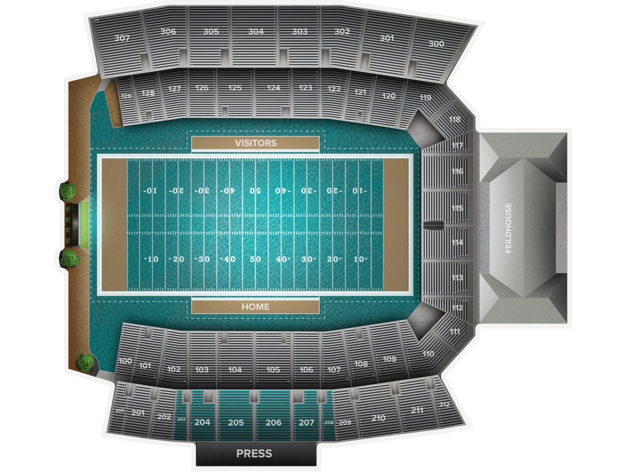 Seat Map