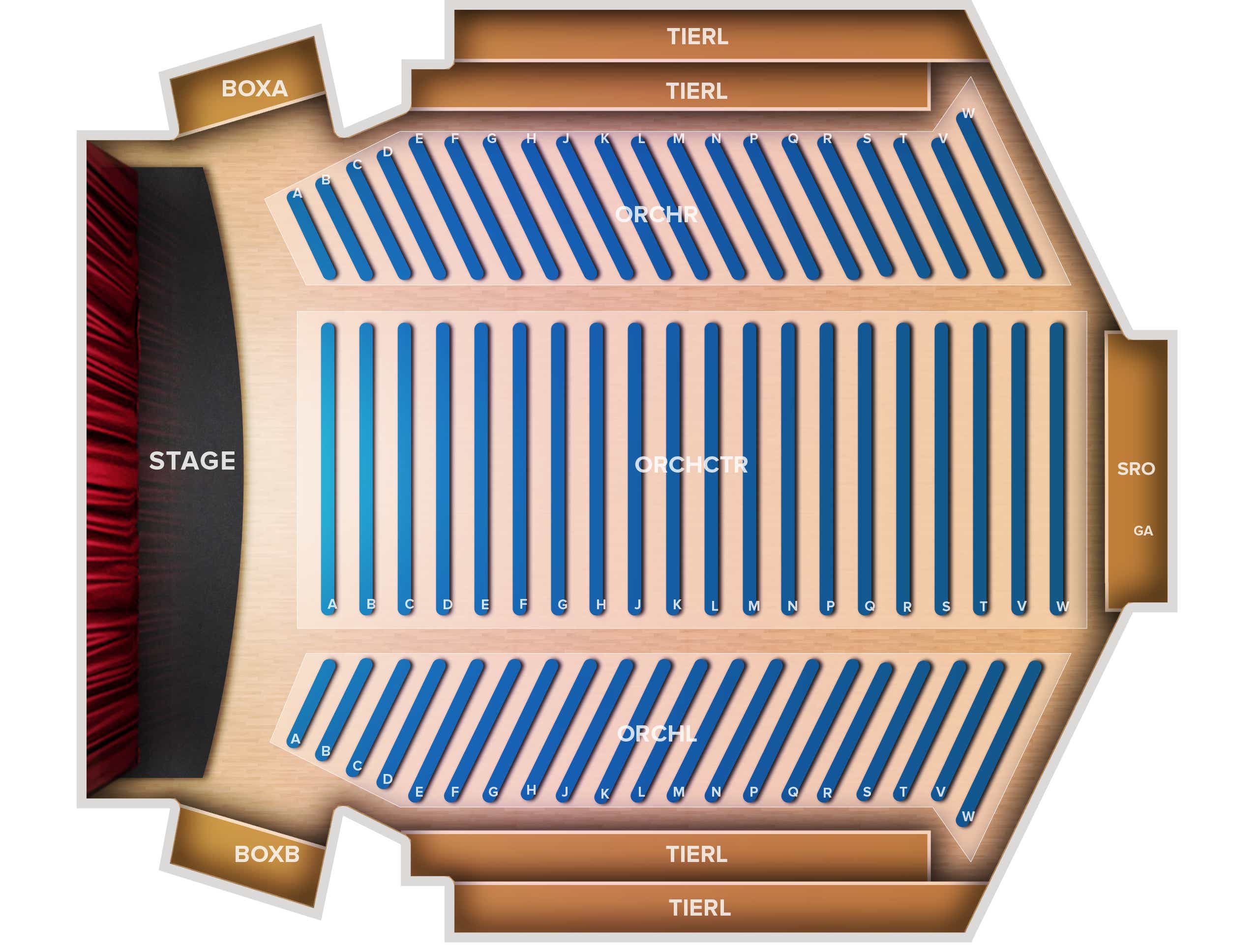 Amaturo Theater at Broward Center Tickets