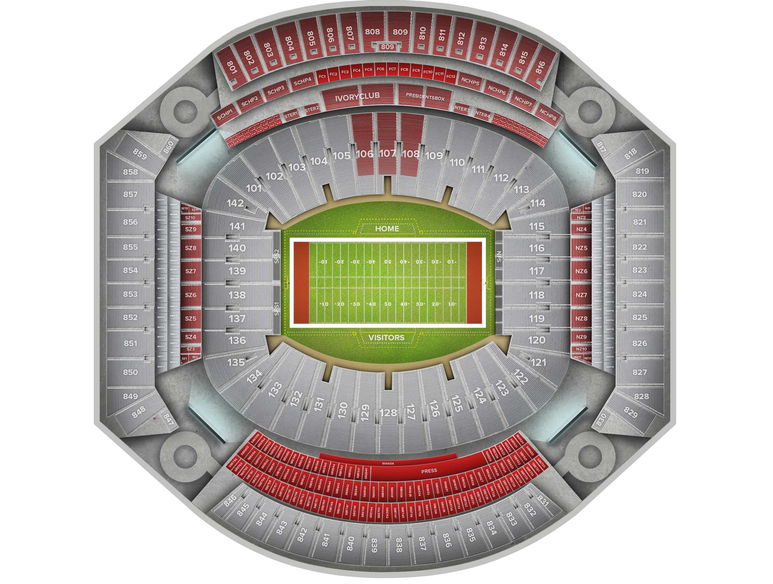 Bryant-Denny Stadium Tickets