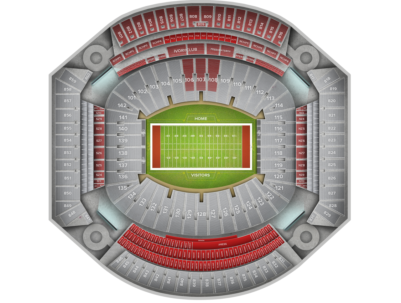 Arkansas Football at Alabama Football Tickets 10/14/23 at Bryant