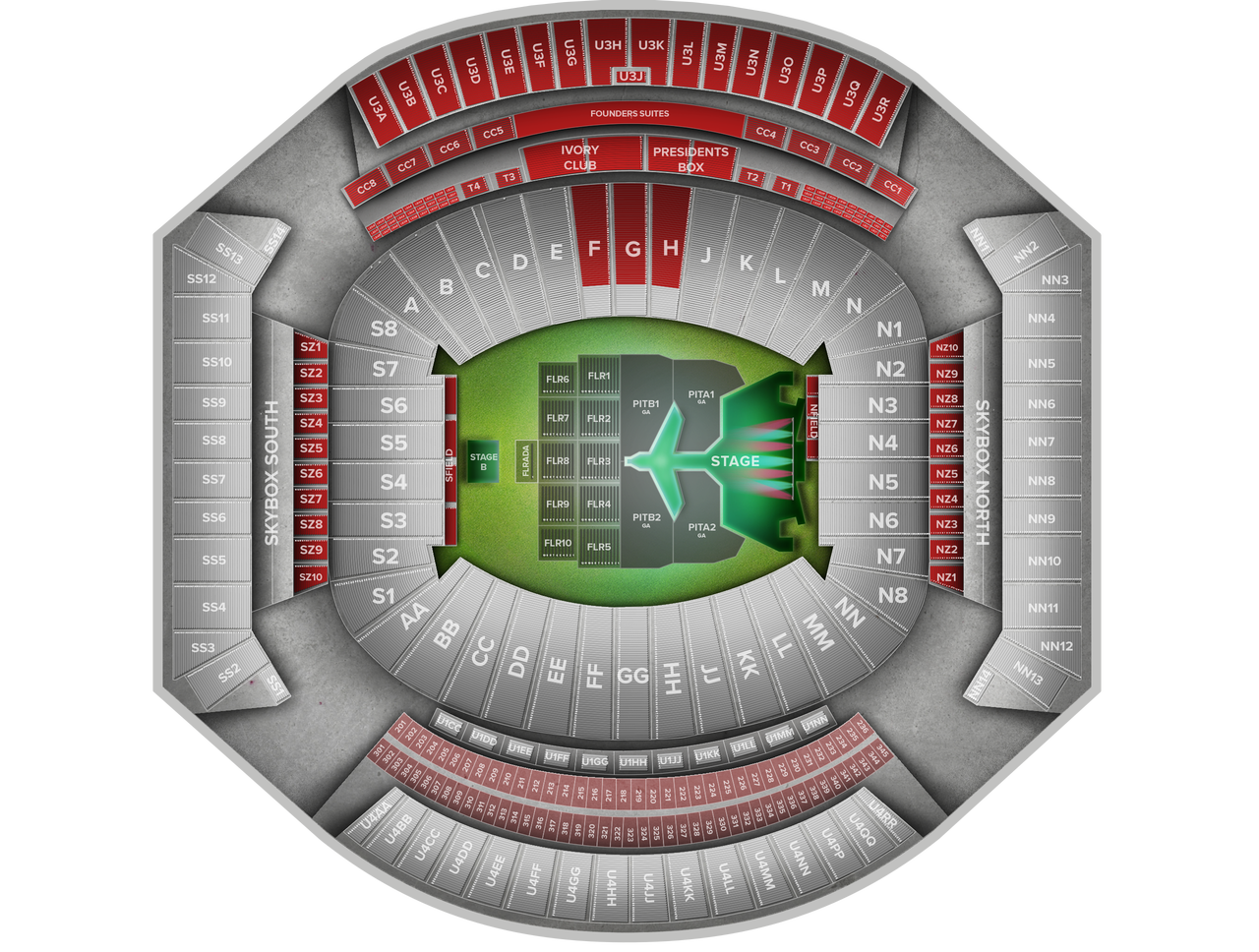 Seat Map