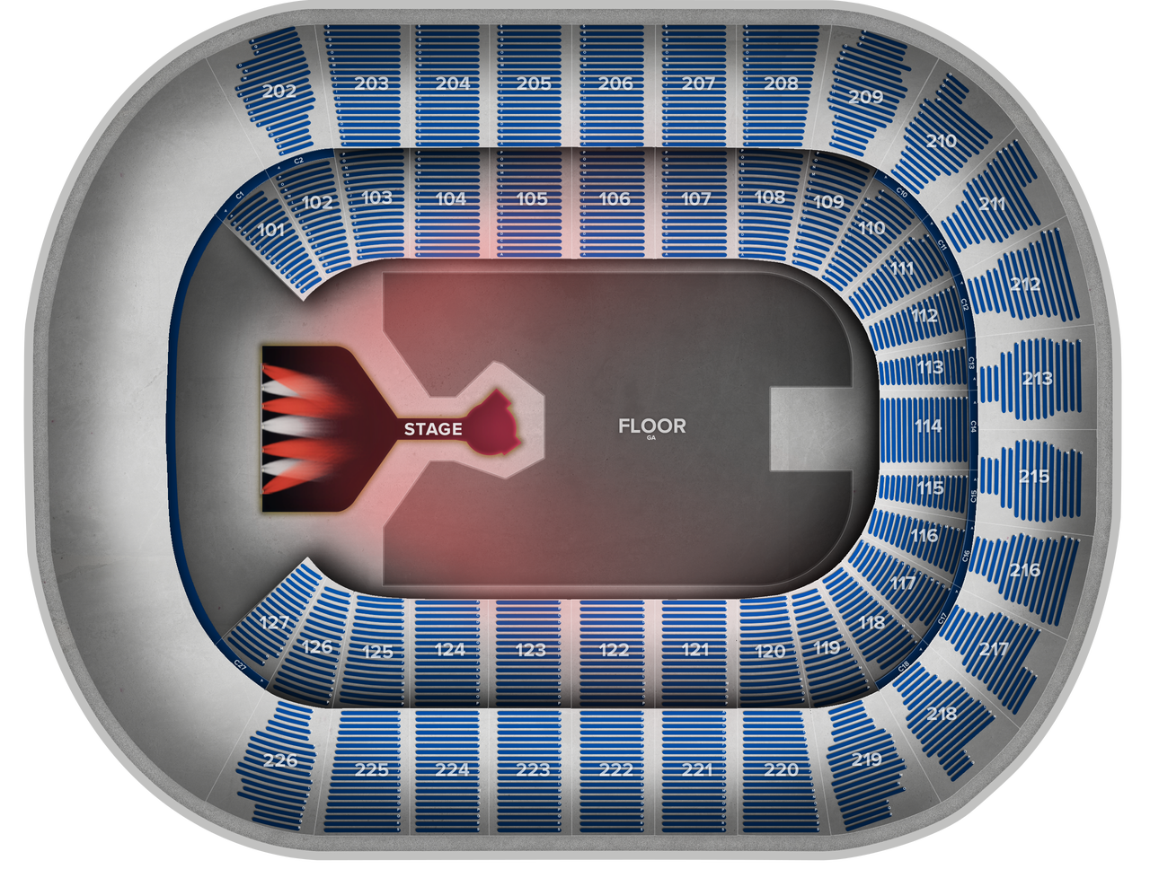 Seat Map