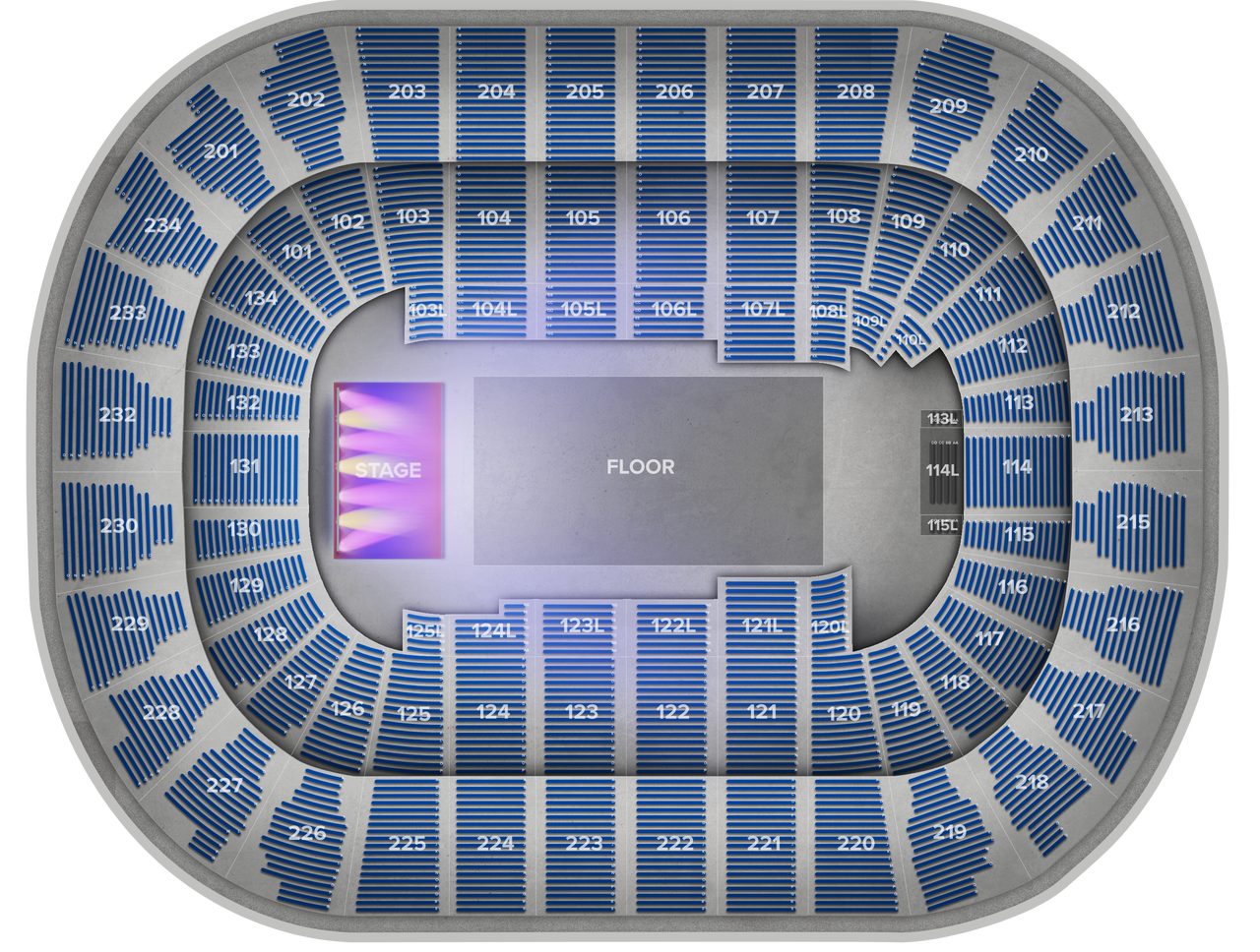 Seat Map