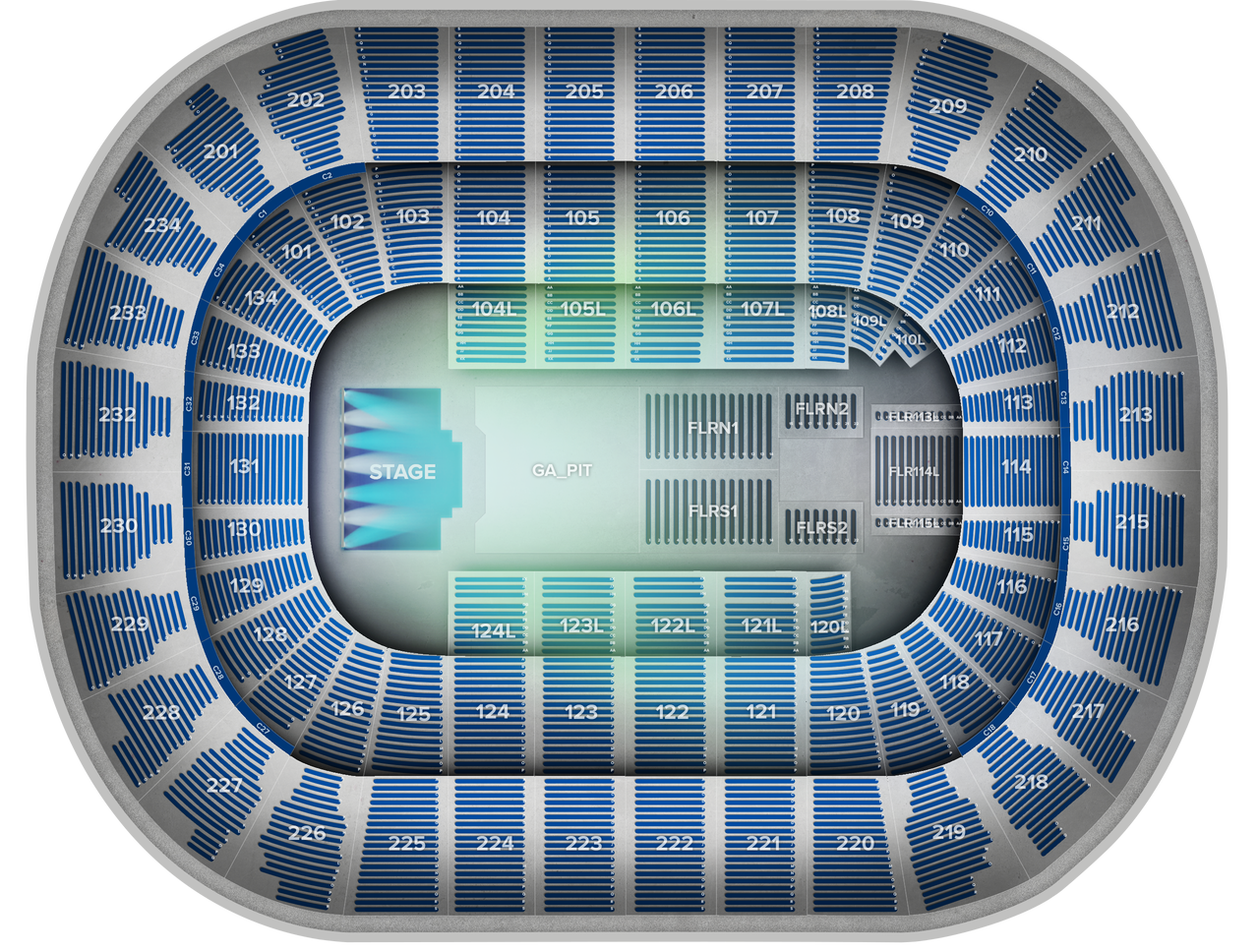 Seat Map
