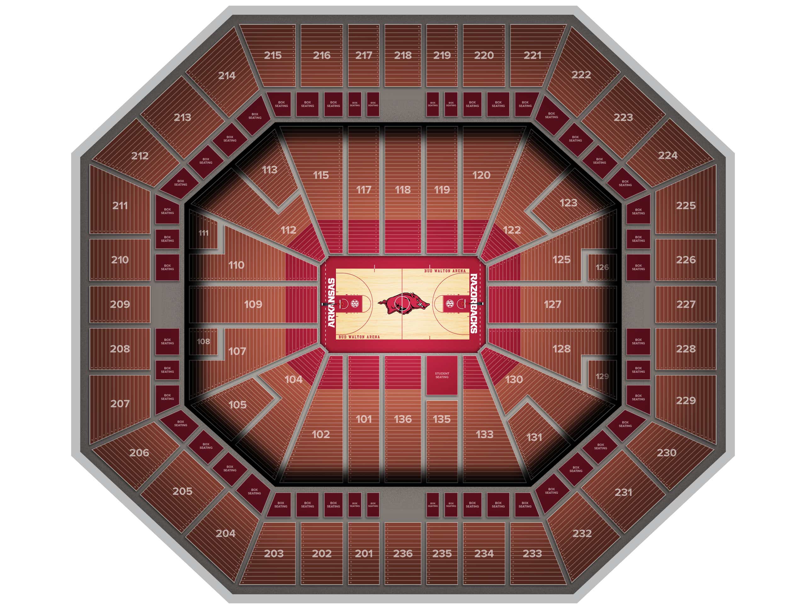 Bud Walton Arena Tickets