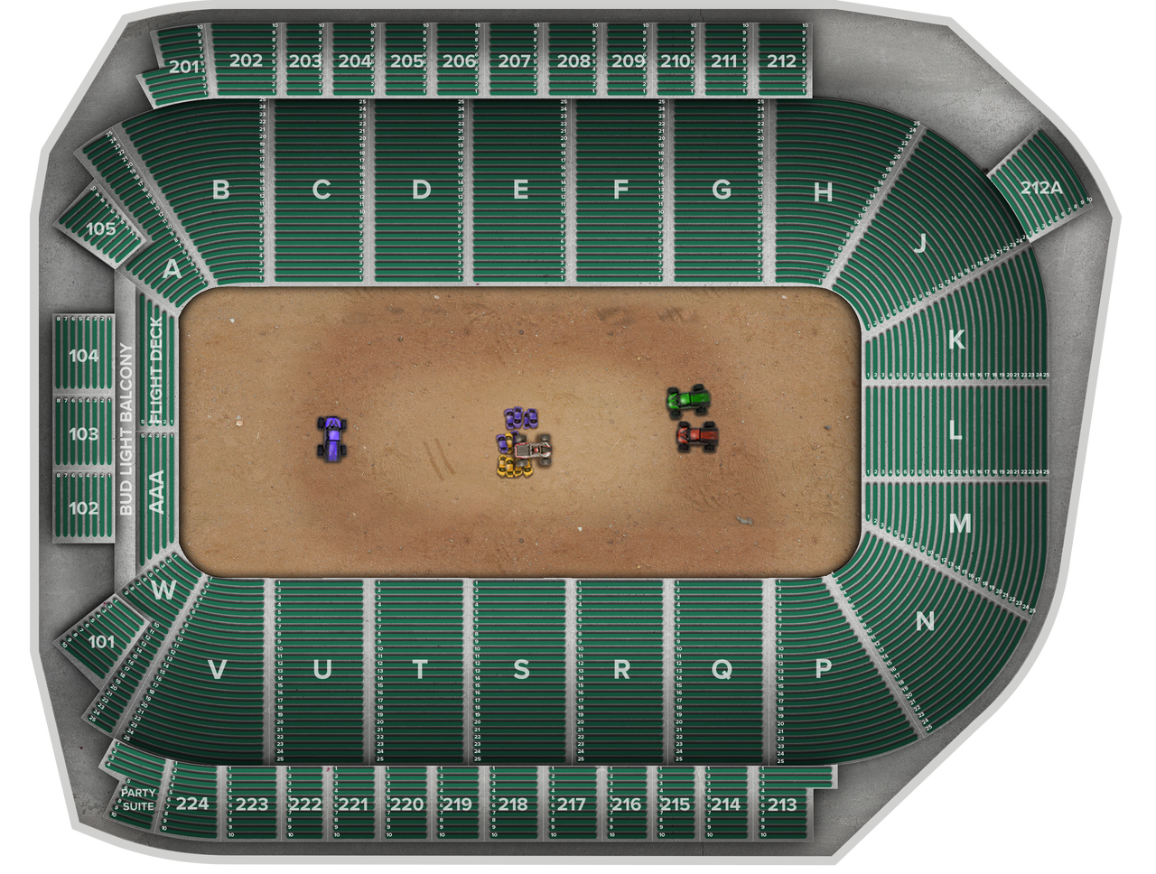 Seat Map