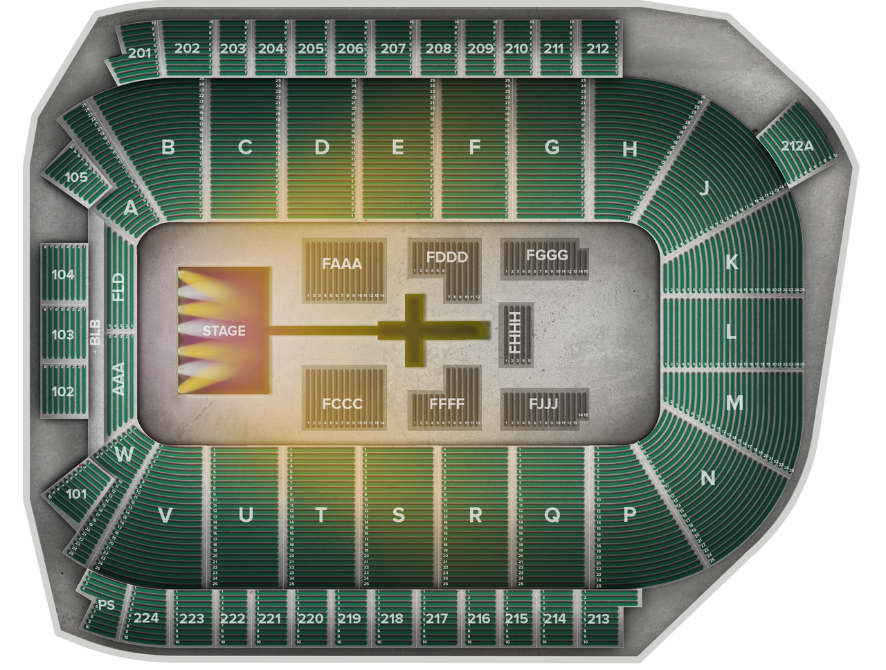 Seat Map
