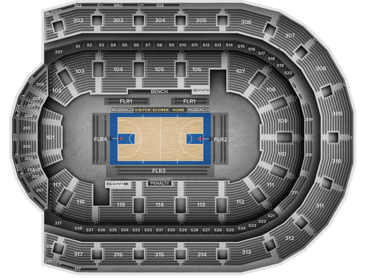 Seat Map