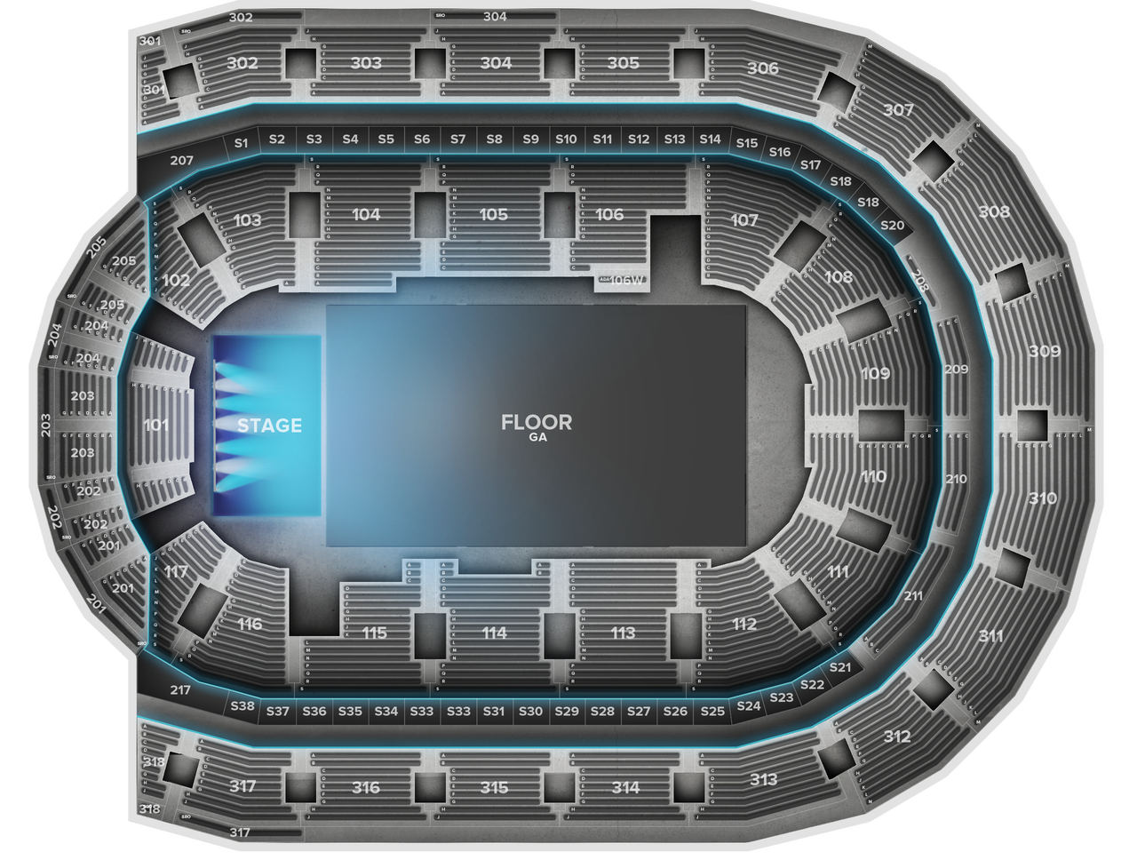 Seat Map