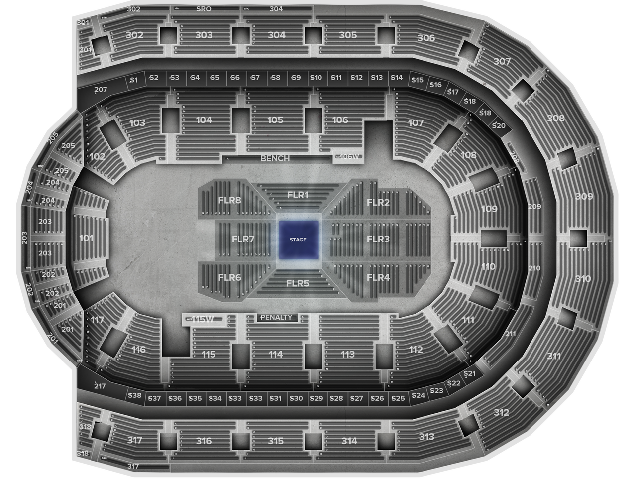 Seat Map