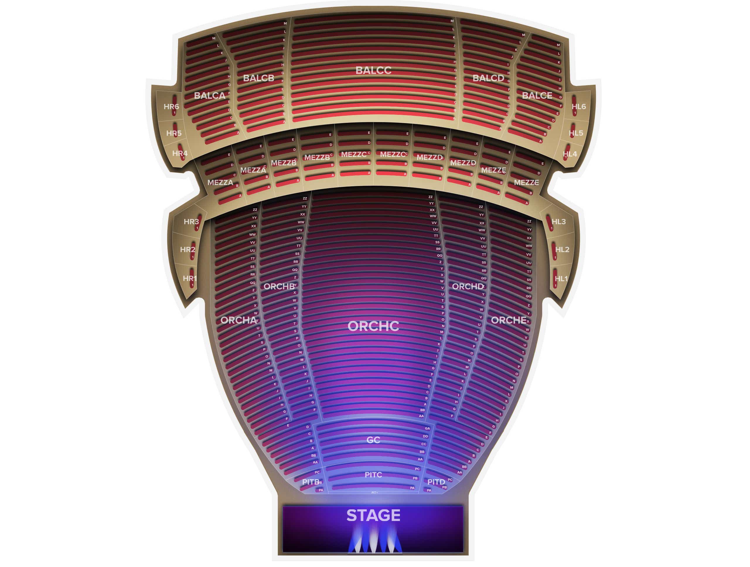 Buell Theatre Tickets
