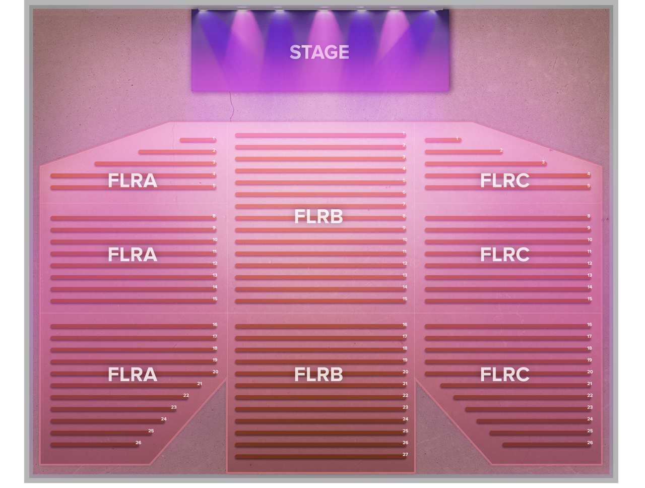 Seat Map