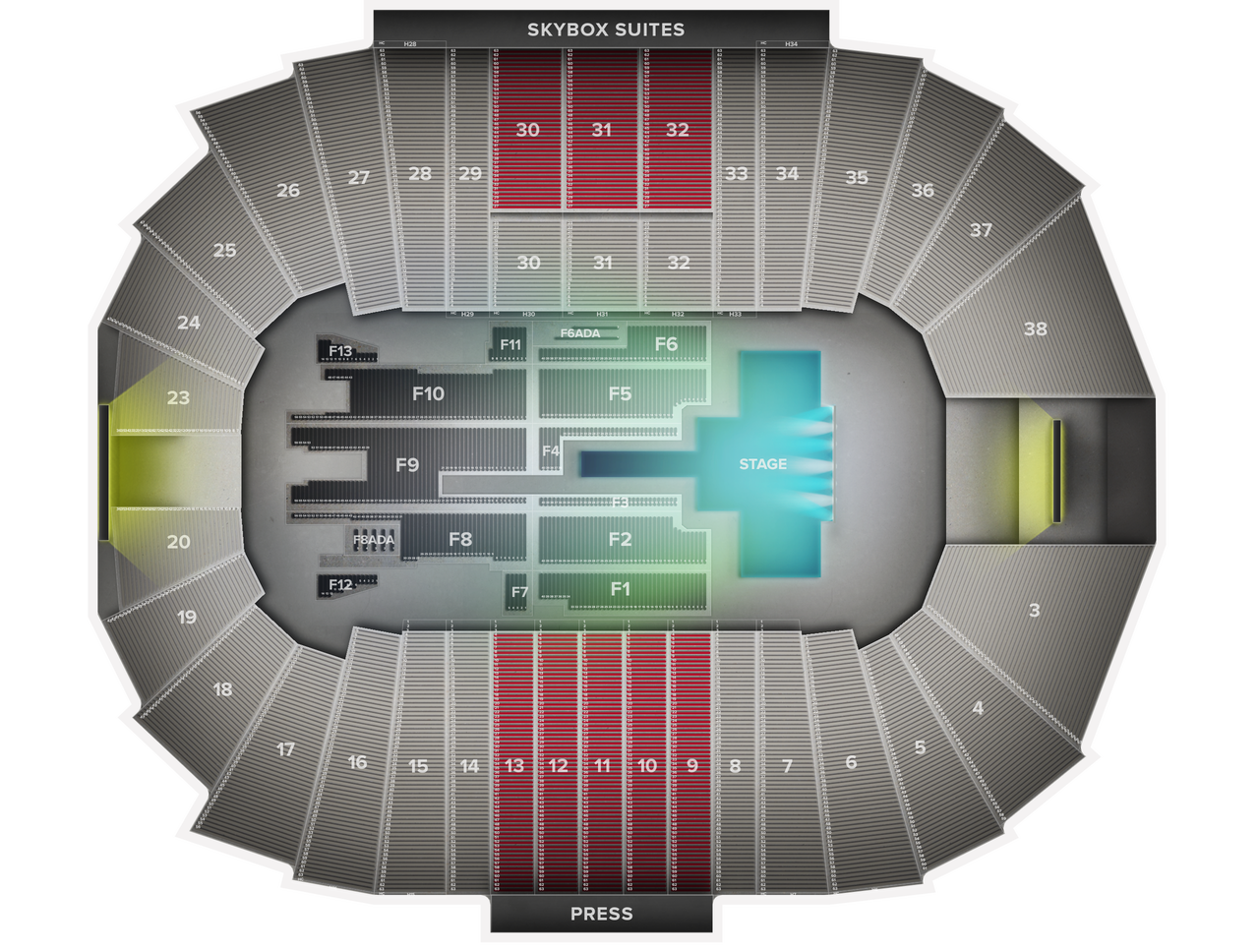 Seat Map