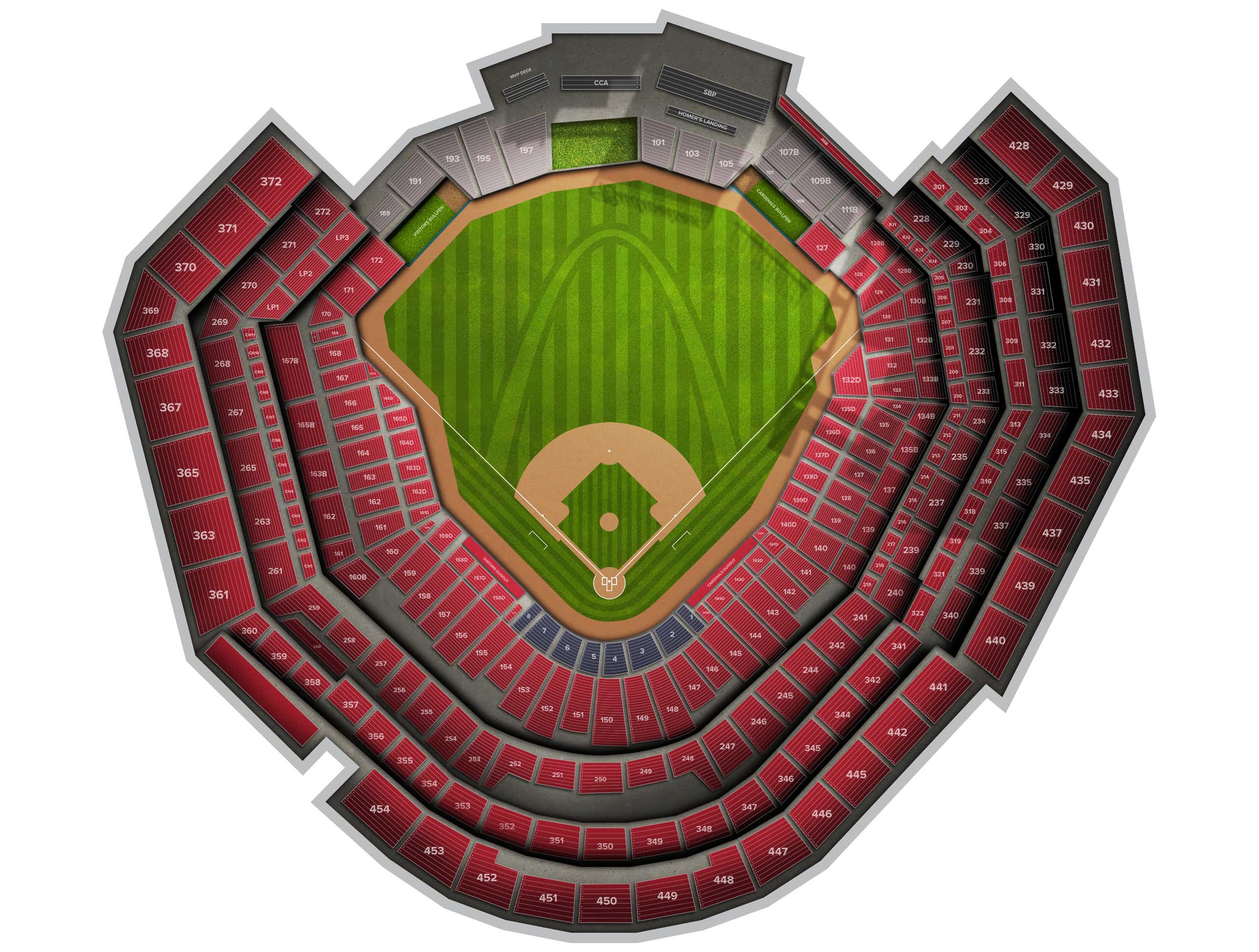 Busch Stadium Tickets