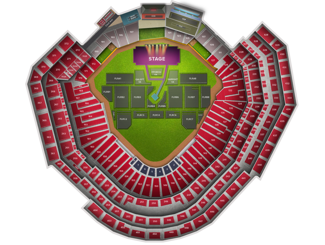 Seat Map