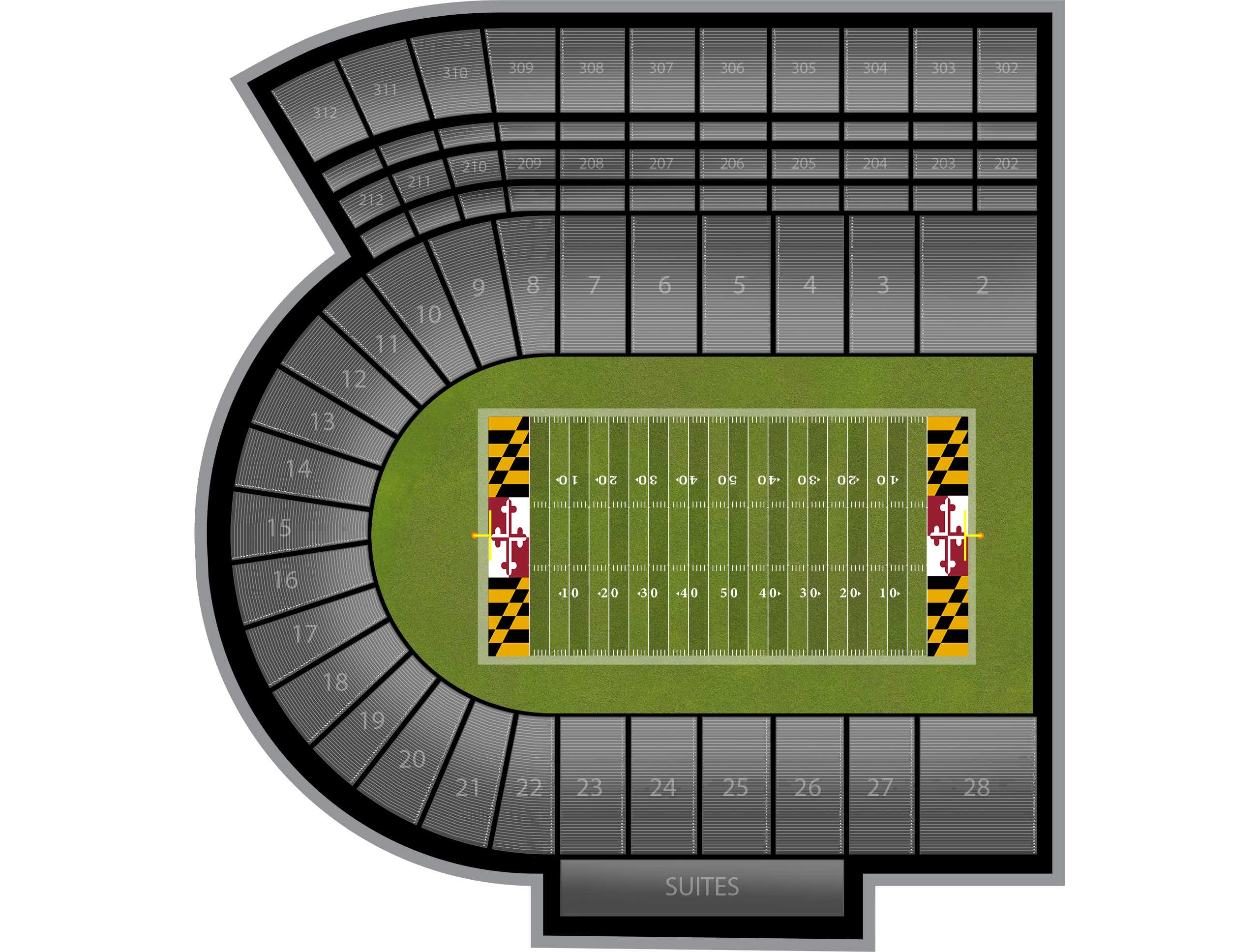 SECU Stadium Tickets