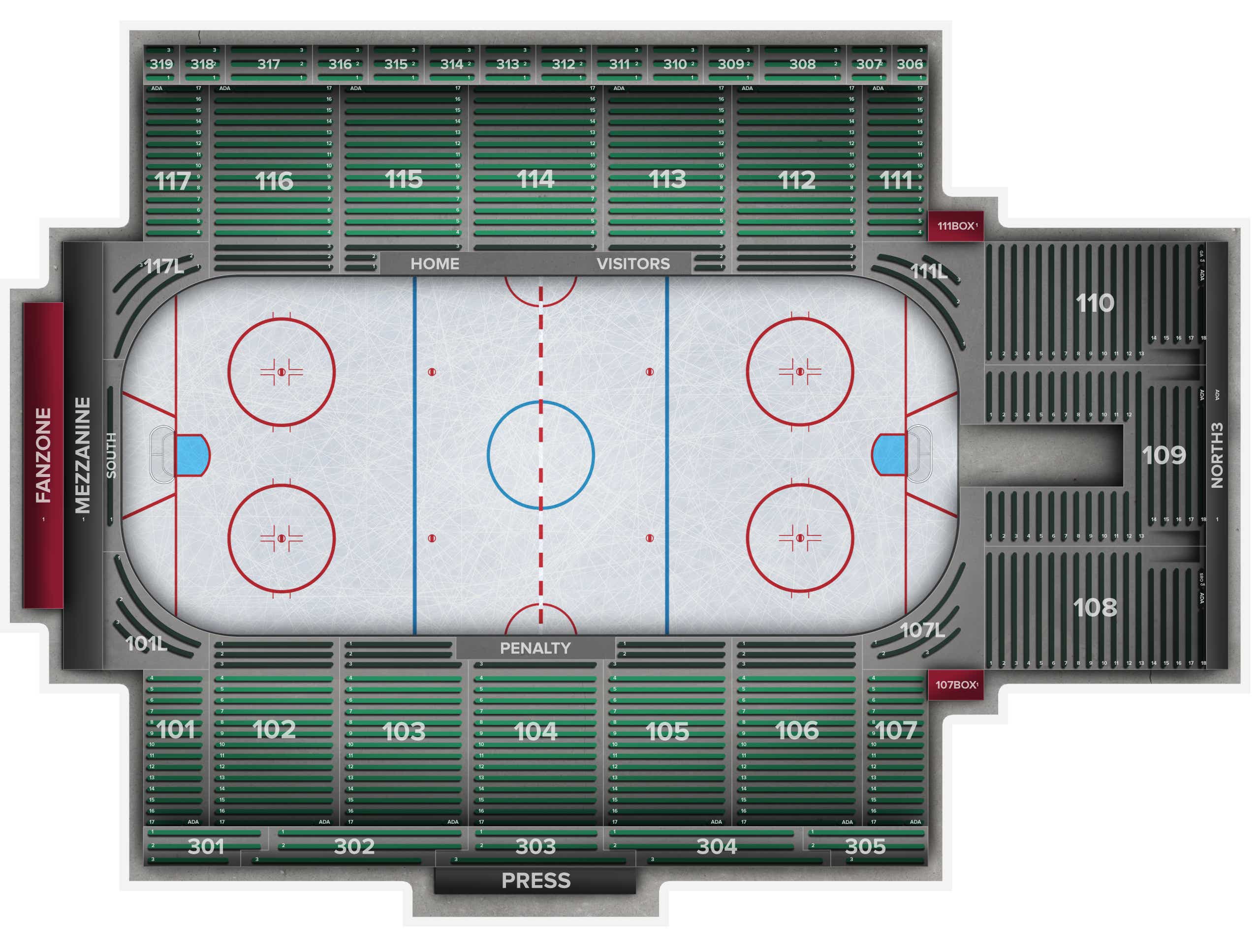 CAA Arena Tickets