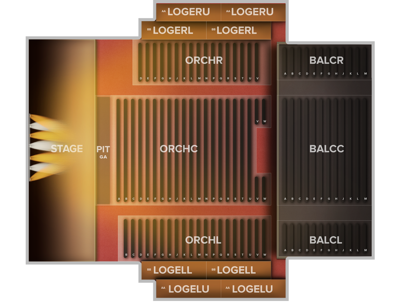 Seat Map