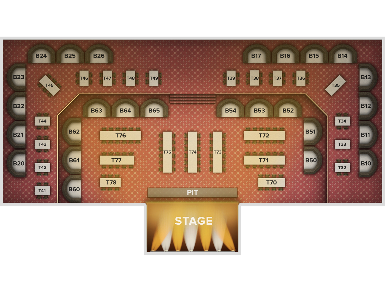 Seat Map