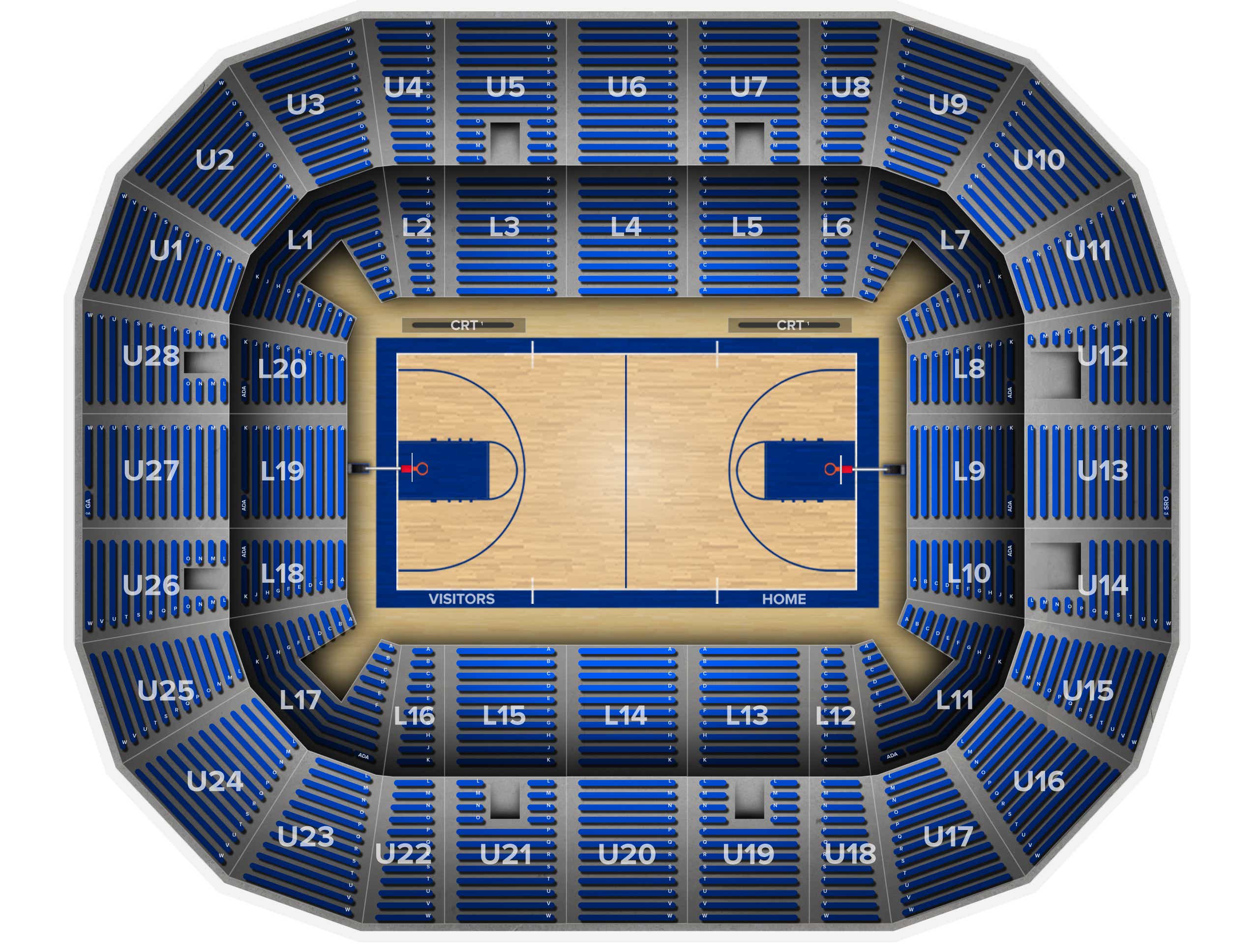 Clune Arena Tickets