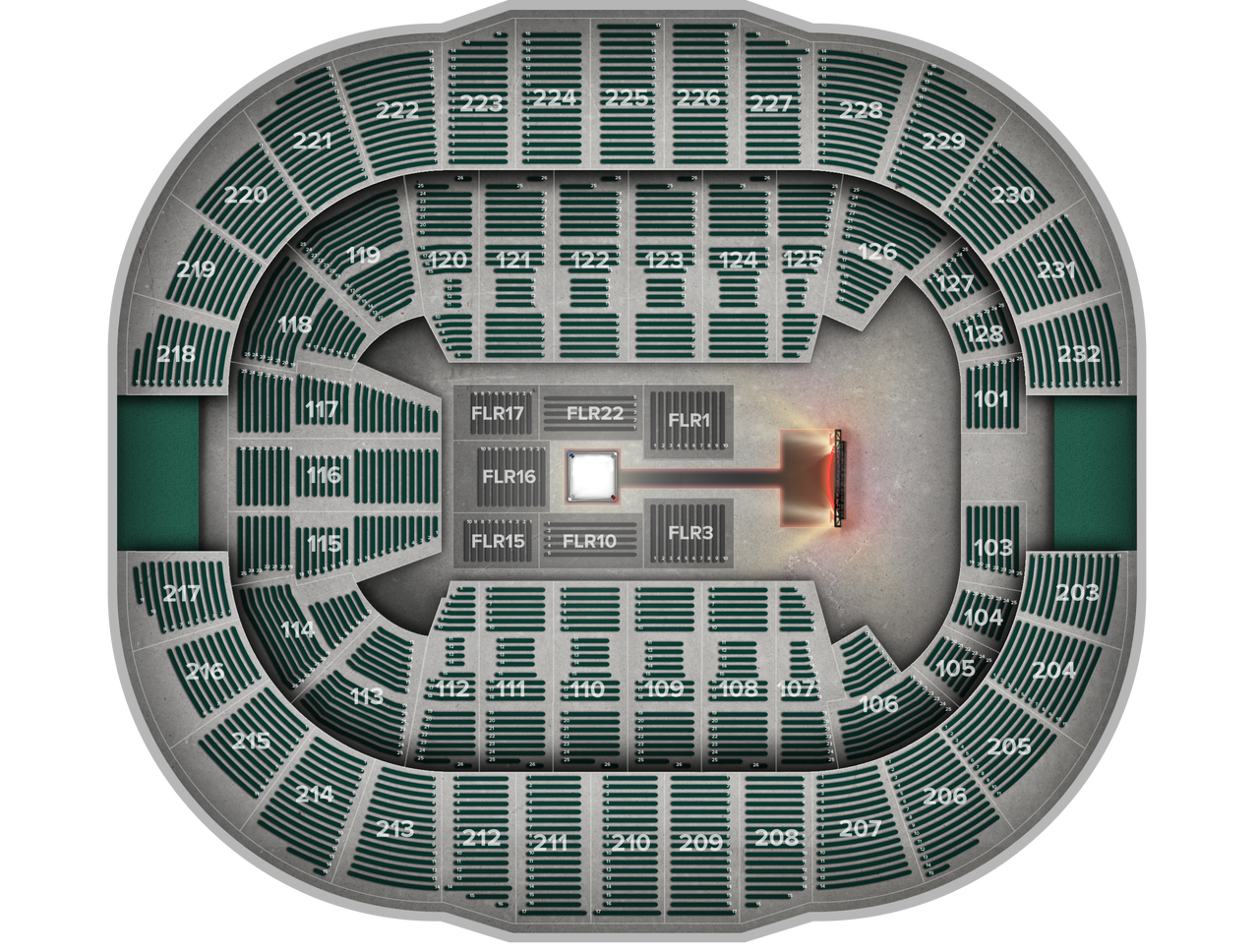 Seat Map