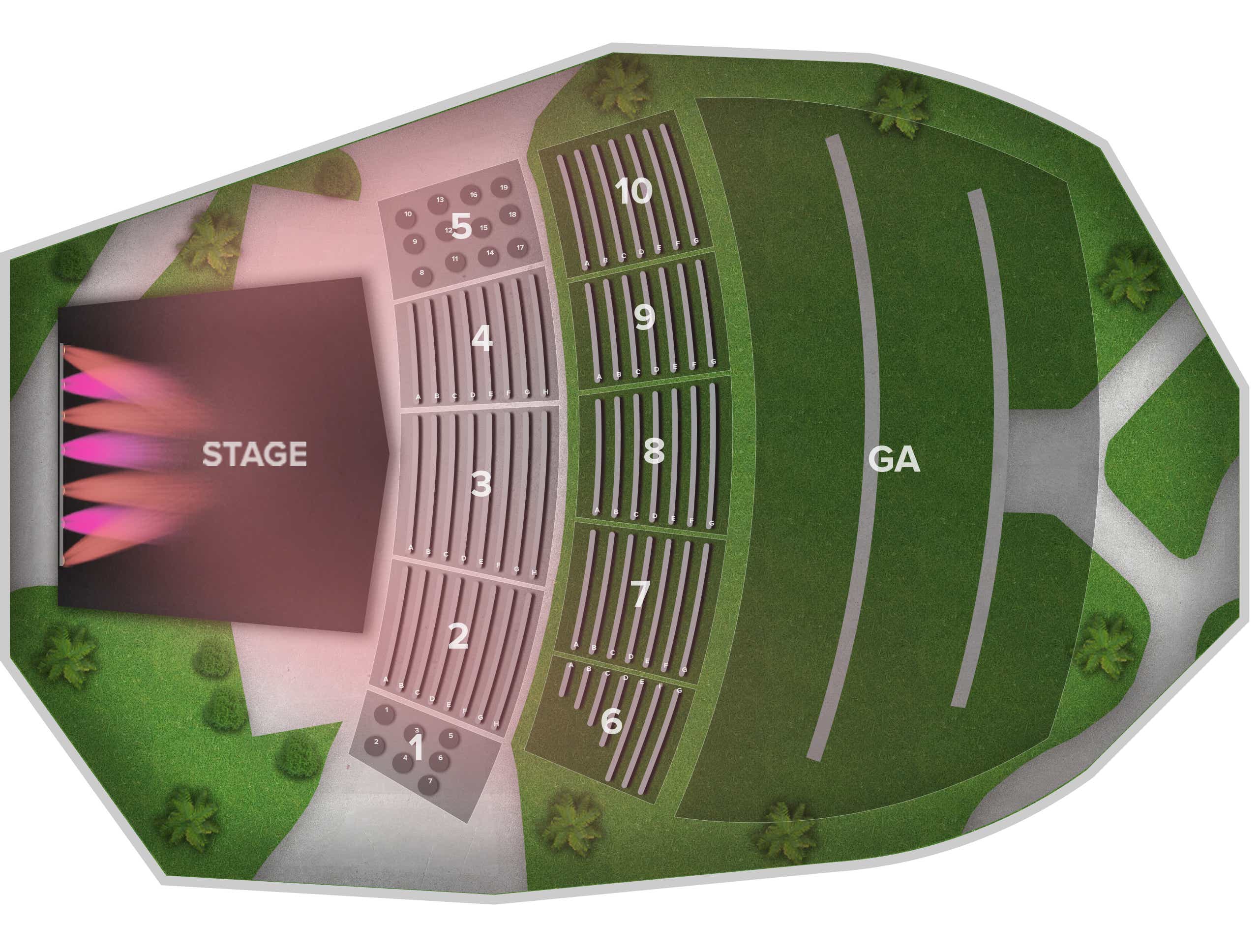 Caloosa Sound Amphitheater Tickets
