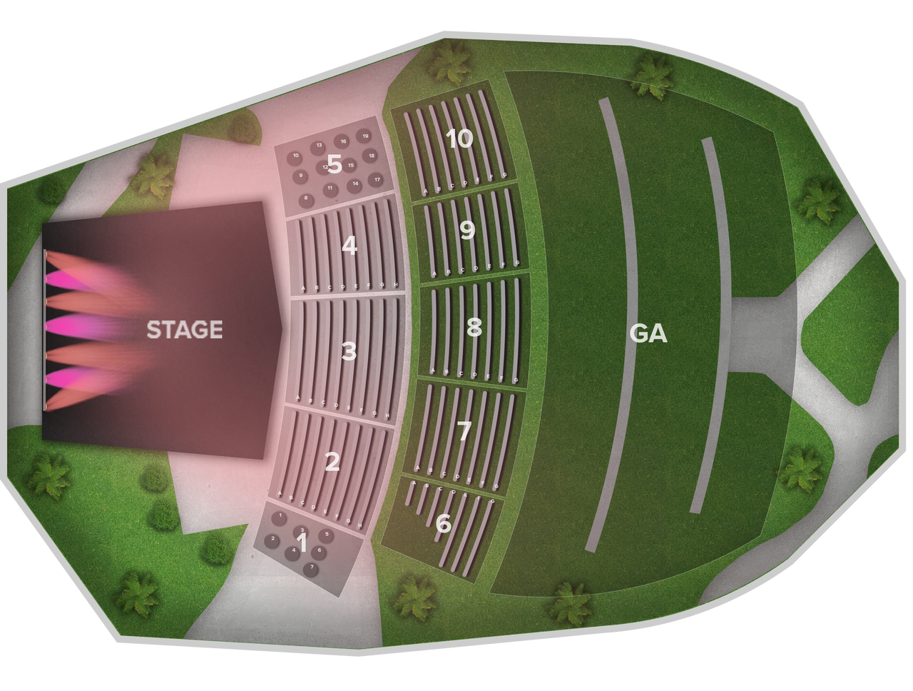 Seat Map