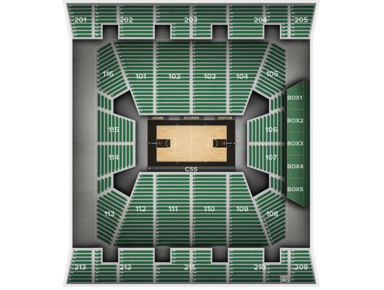 Seat Map