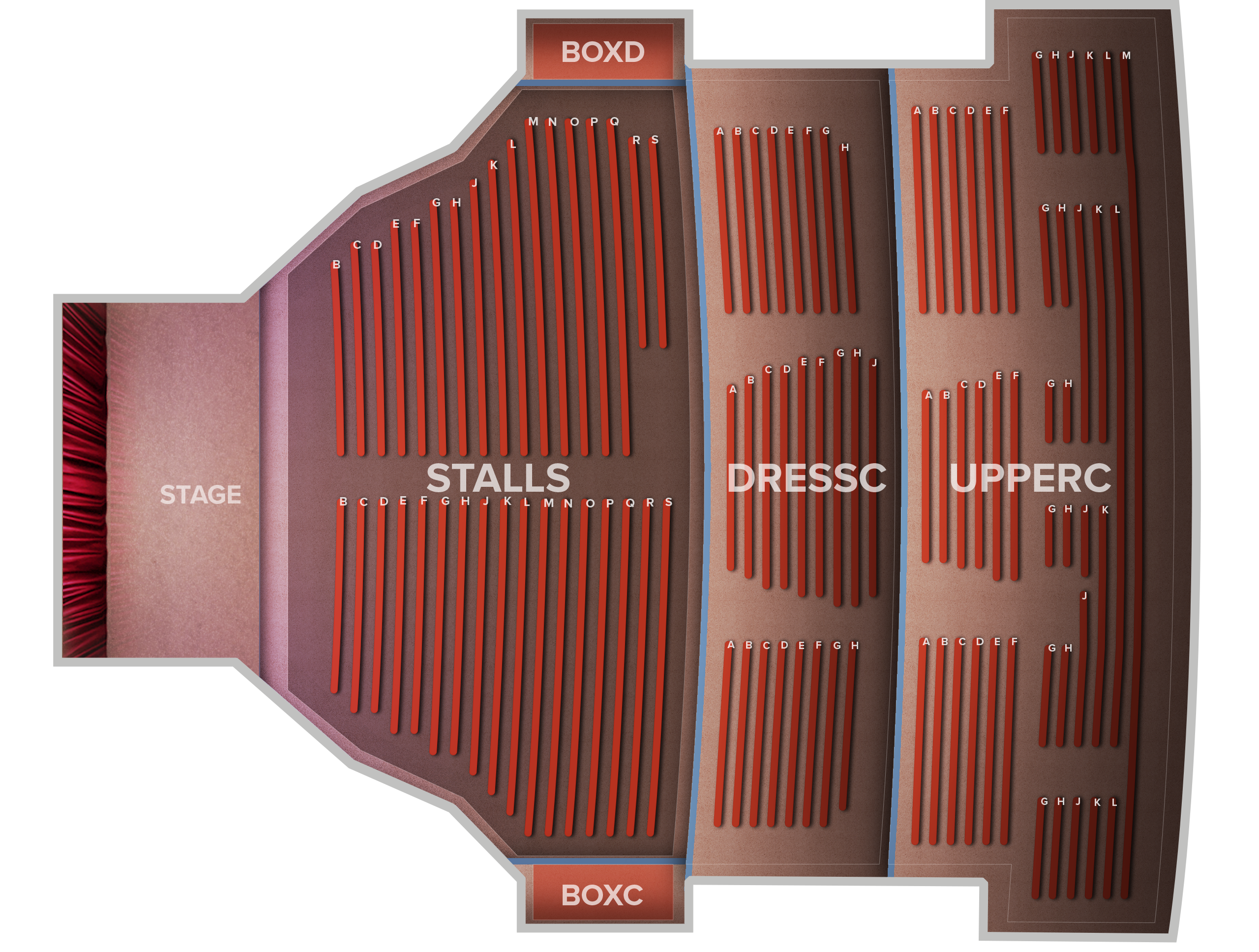 Cambridge Theatre Tickets