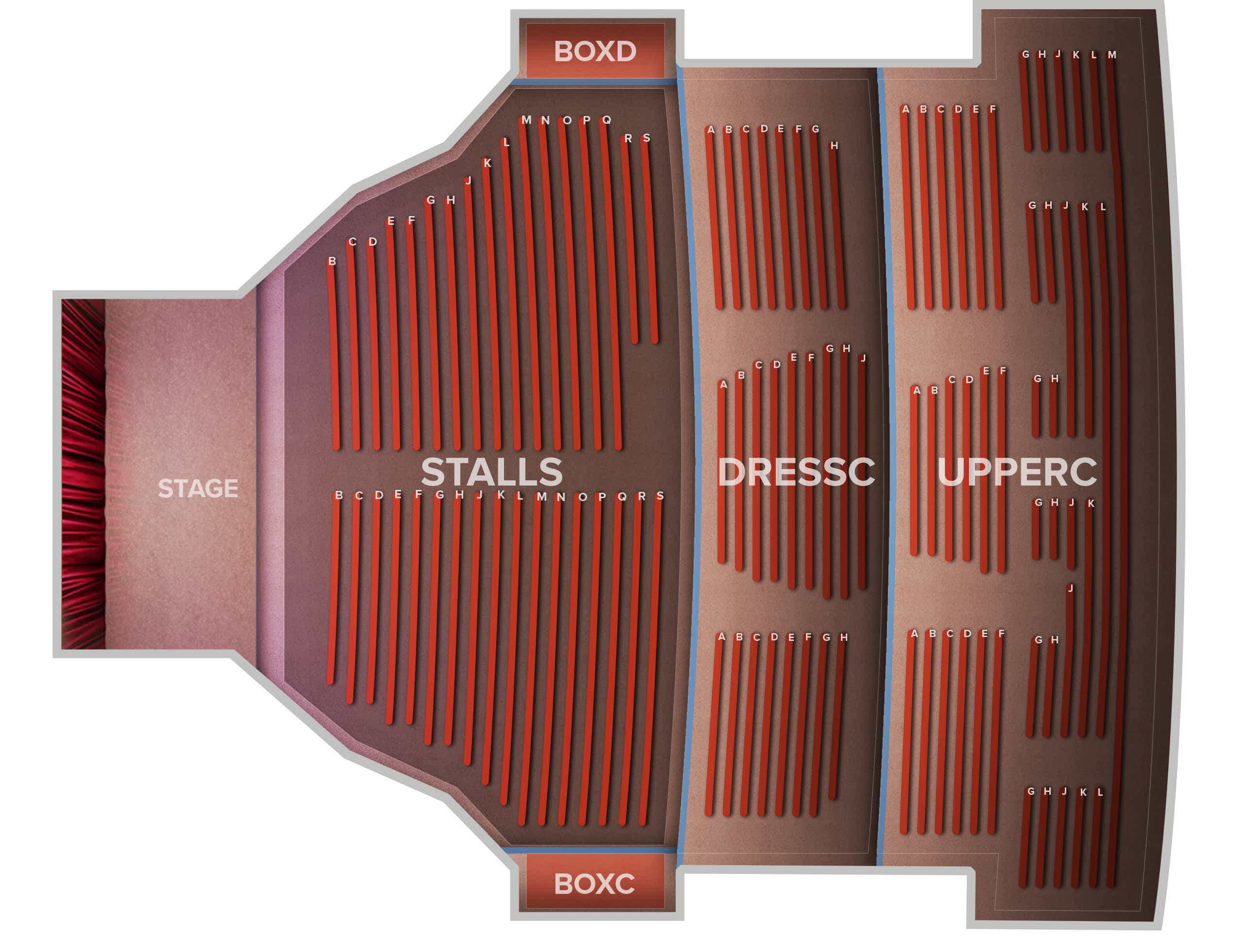 Cambridge Theatre Tickets