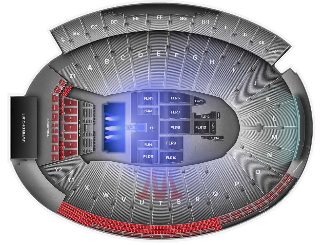 Seat Map