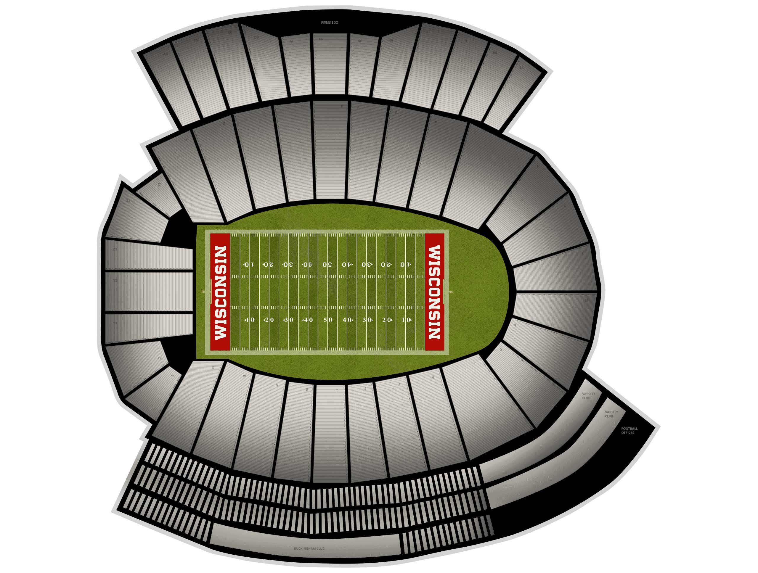 Camp Randall Stadium Tickets