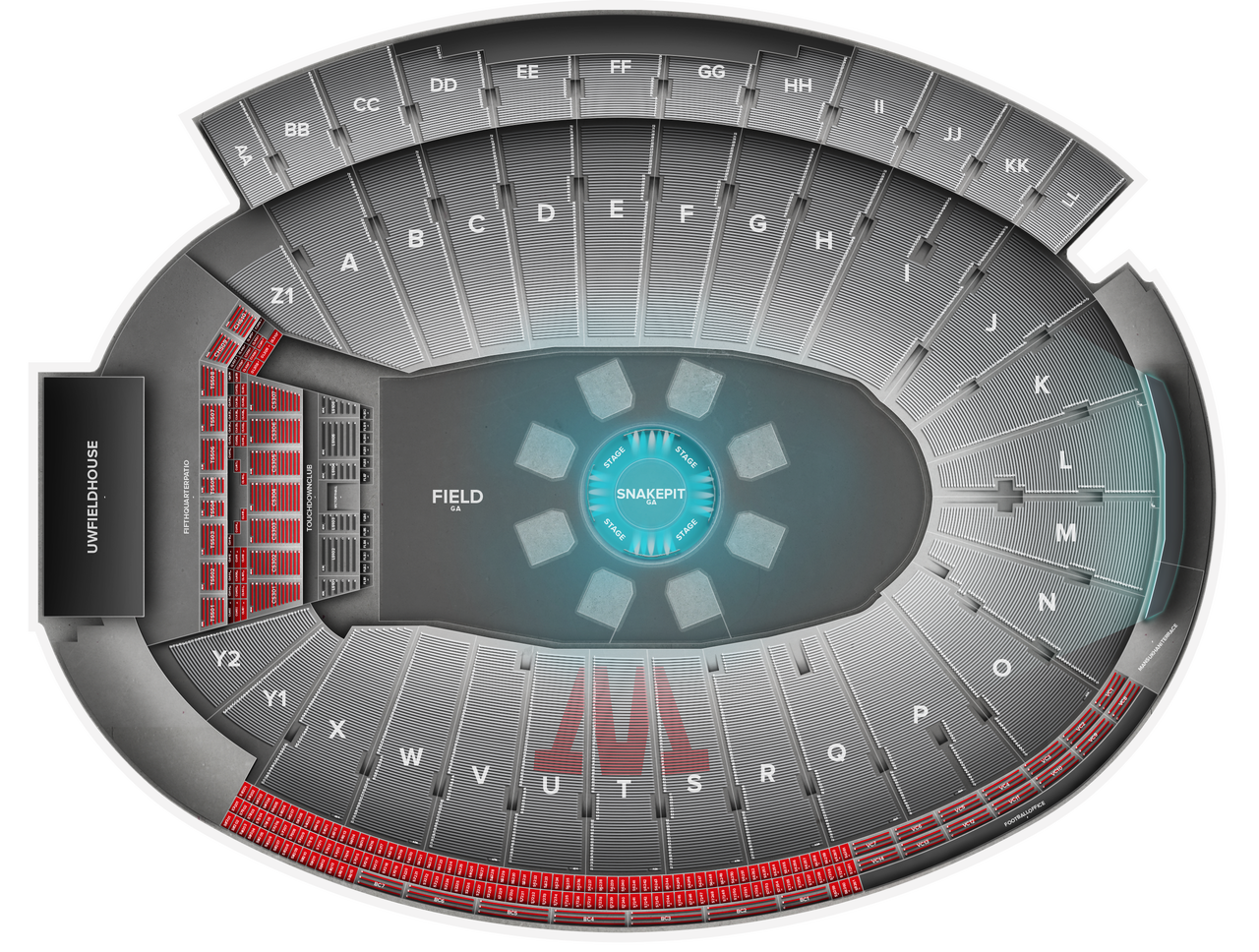 Seat Map