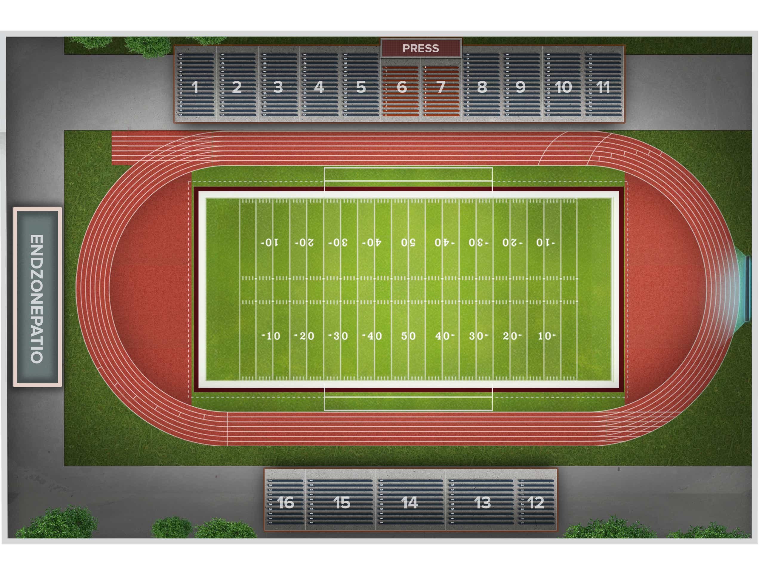 Campus Field Tickets